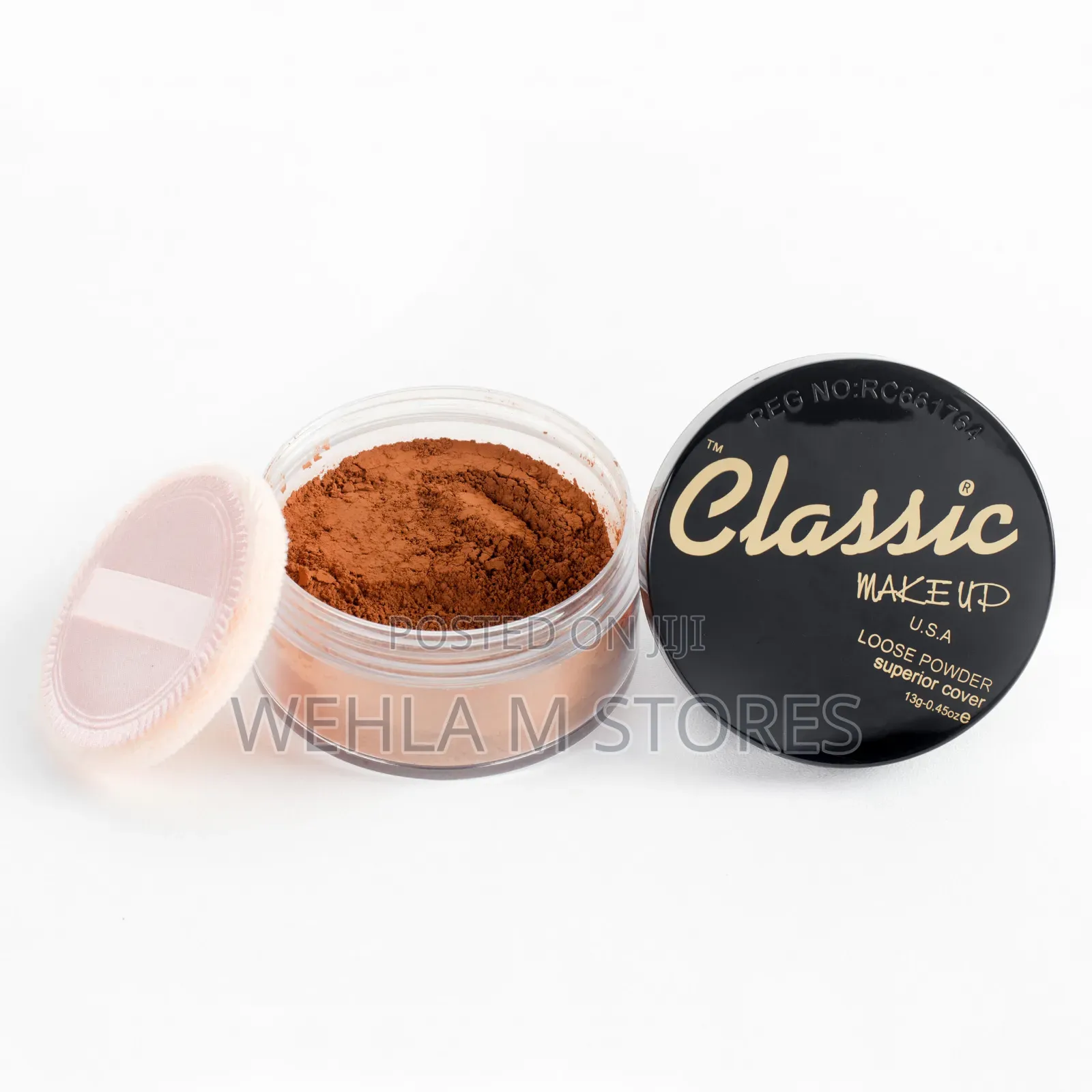 Classic Loose Powder (Chocolate/Dark/Light/Medium)