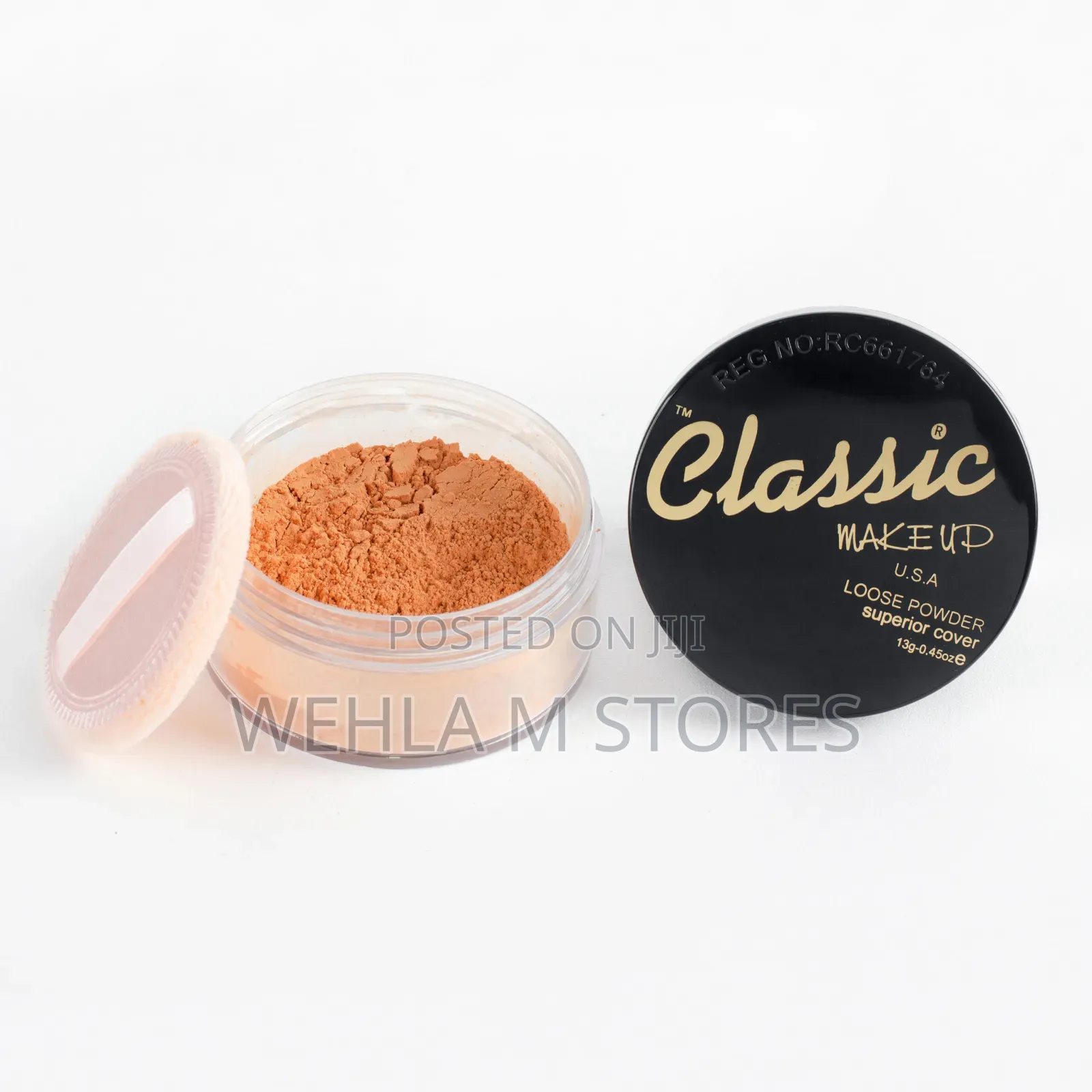 Classic Loose Powder (Chocolate/Dark/Light/Medium)
