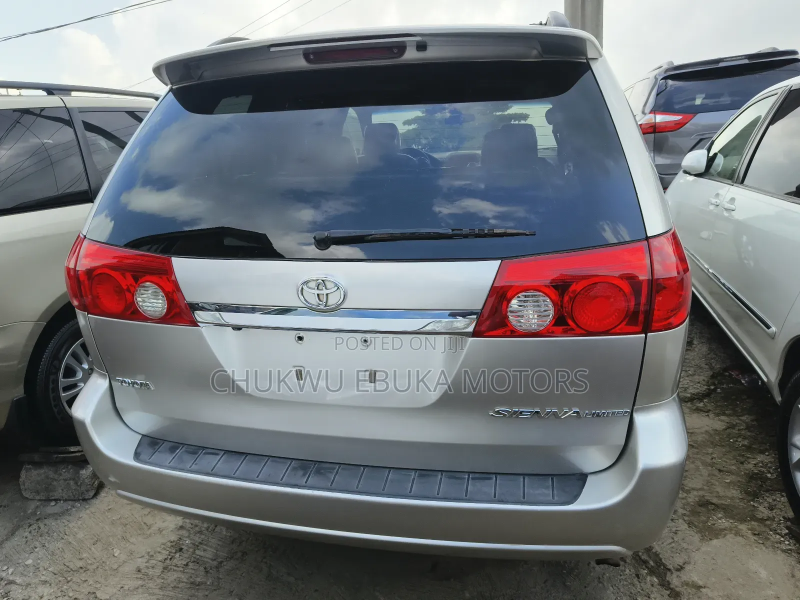 Toyota Sienna XLE Limited AWD 2006 Silver