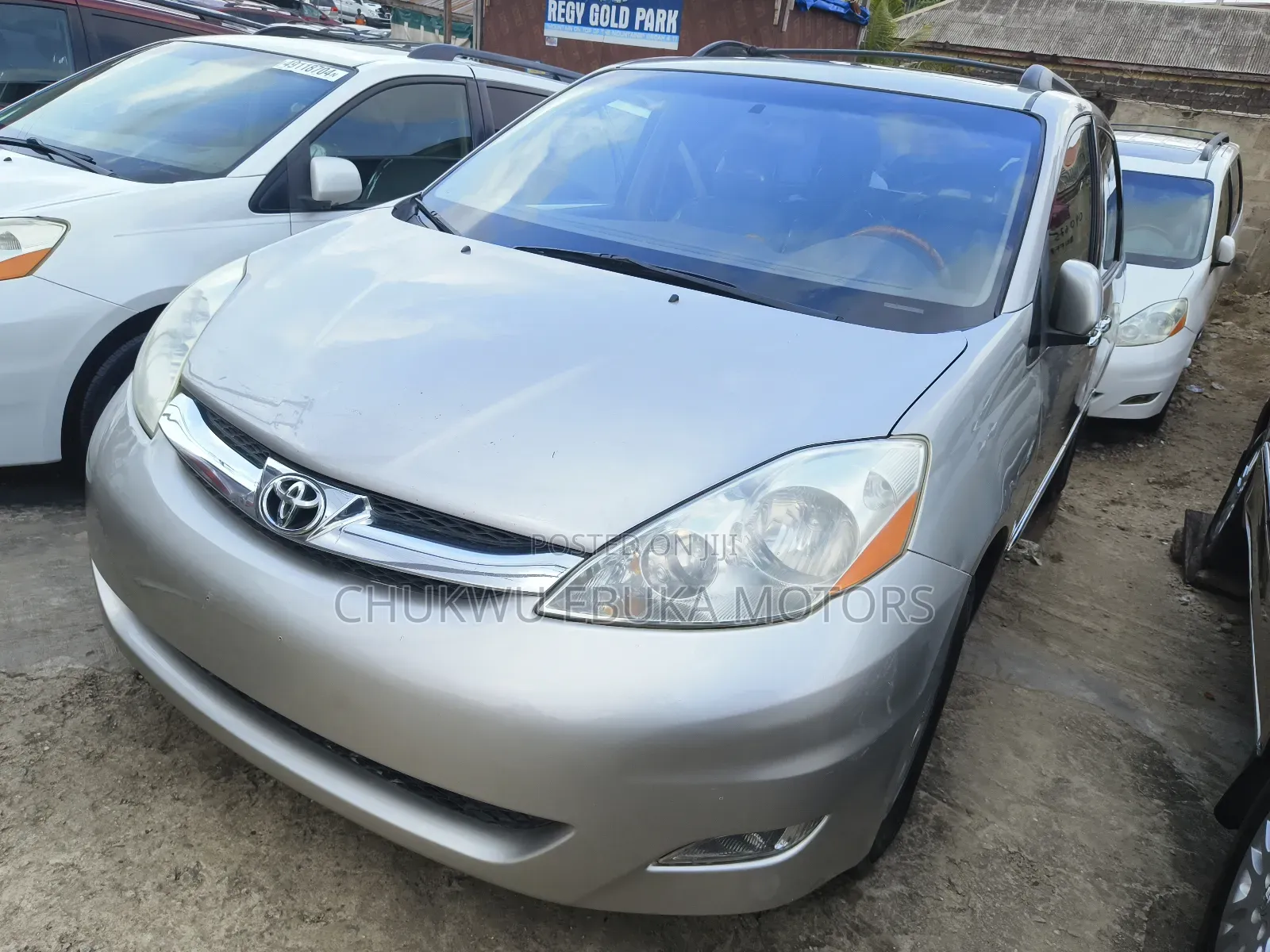 Toyota Sienna XLE Limited AWD 2006 Silver