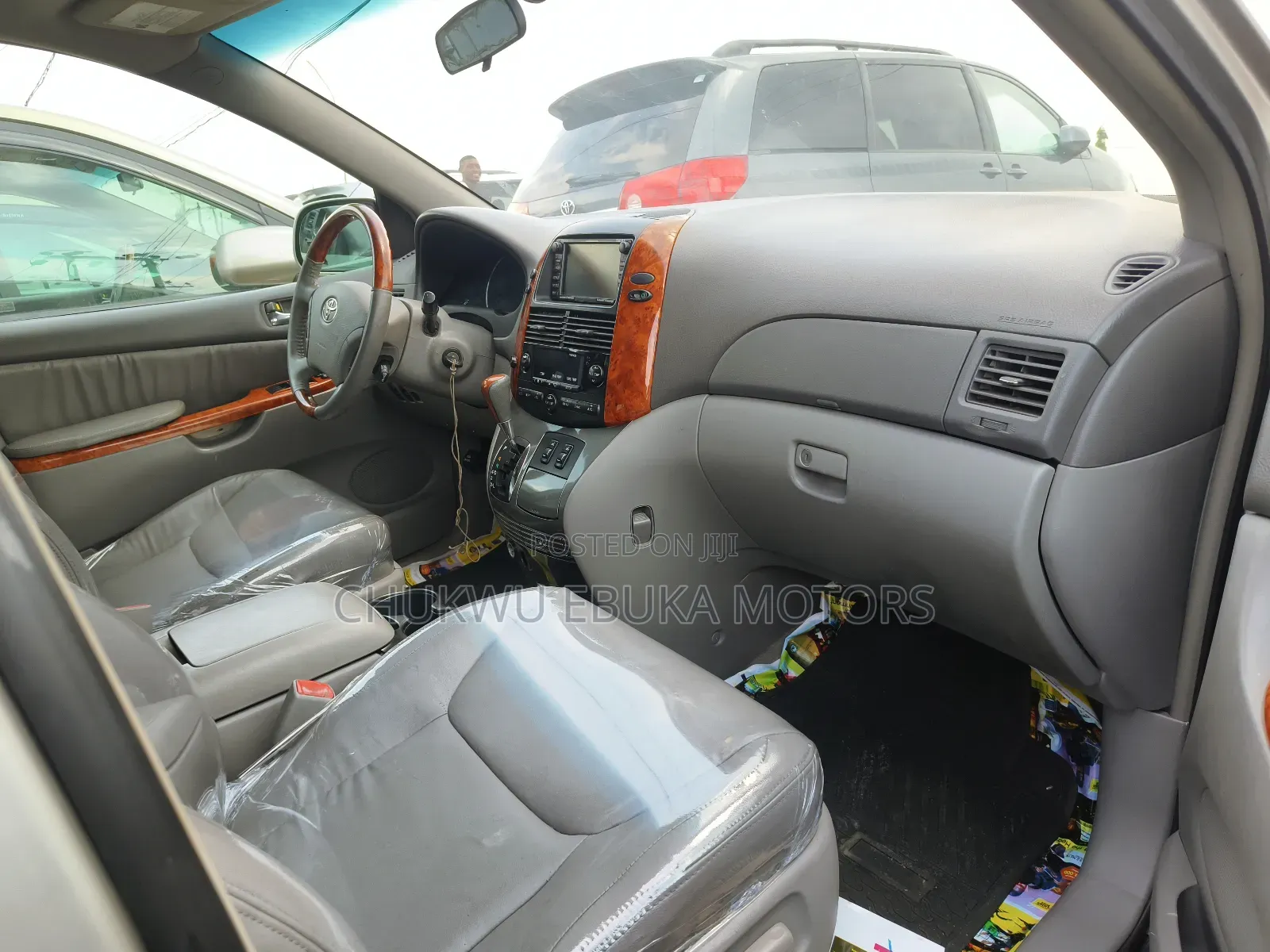 Toyota Sienna XLE Limited AWD 2006 Silver