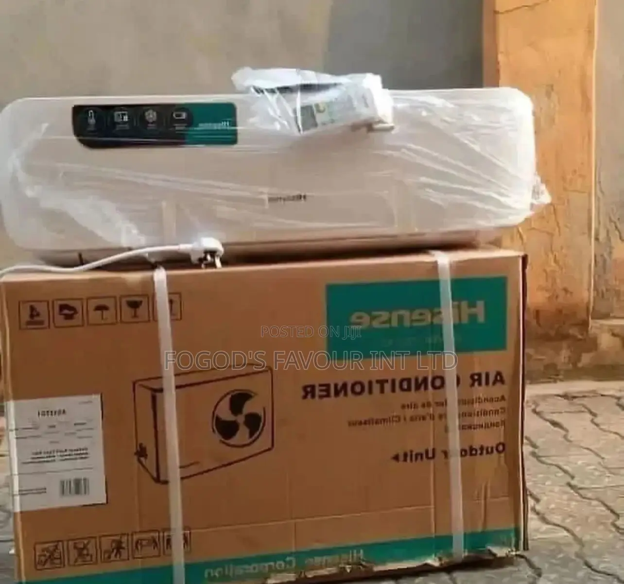 AC1.5hp of Original Hisense AC Condition