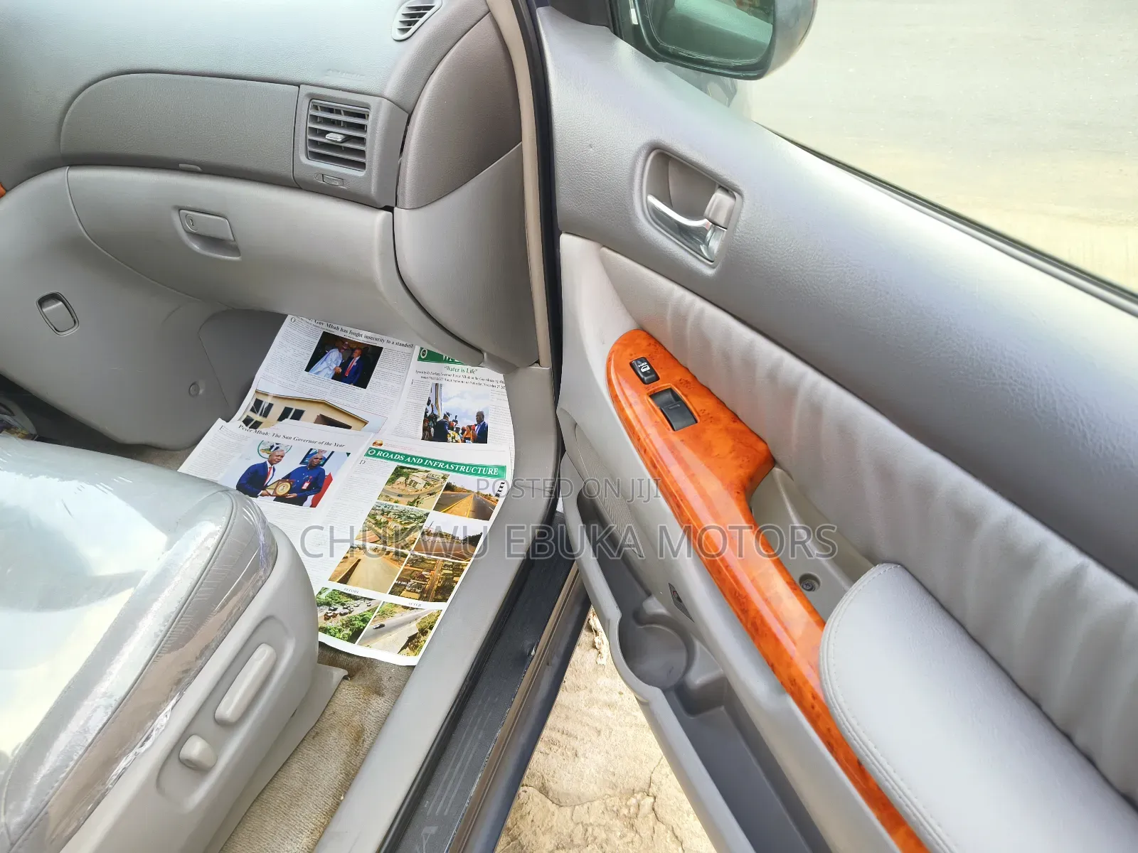 Toyota Sienna XLE Limited 2008 Gray