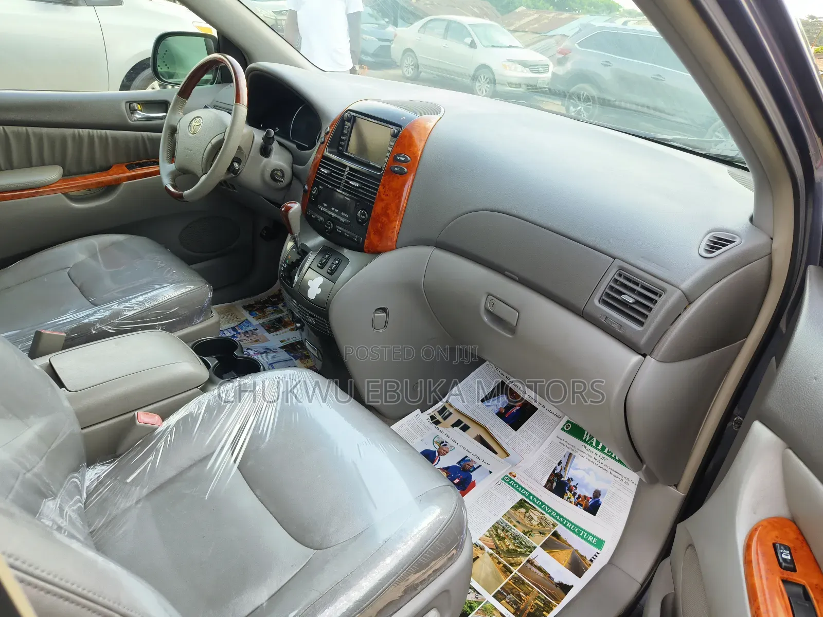 Toyota Sienna XLE Limited 2008 Gray