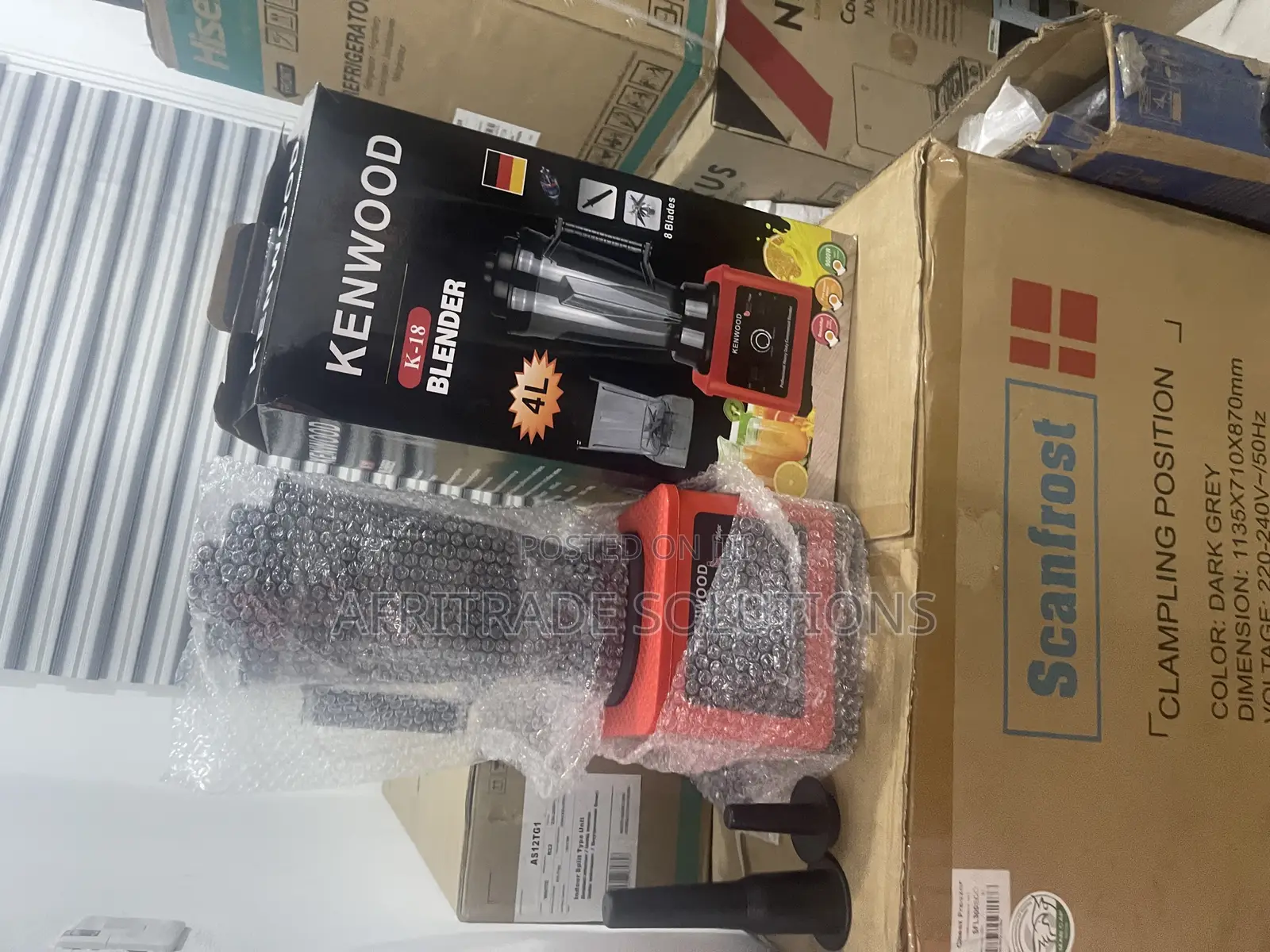 Low- Cost Kenwood 4liiter Blender 9000w