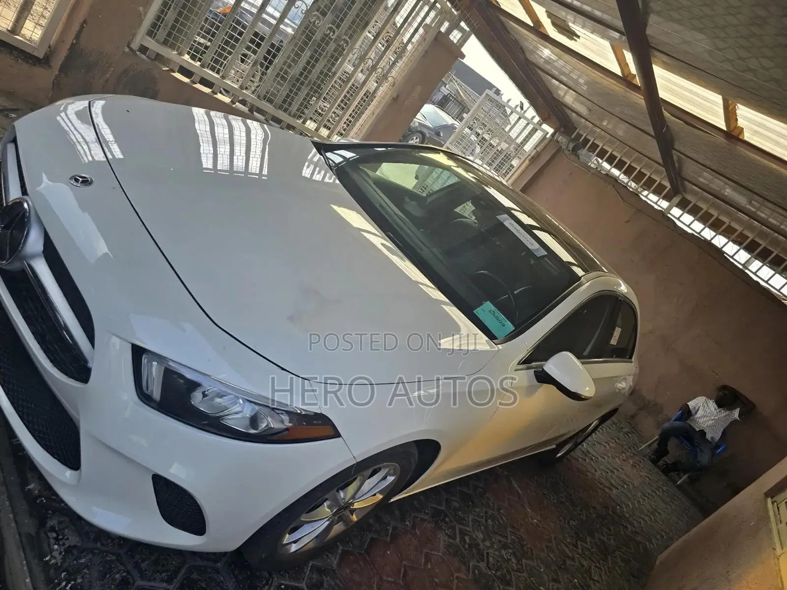 Mercedes-Benz A-Class A 220 4MATIC 2019 White