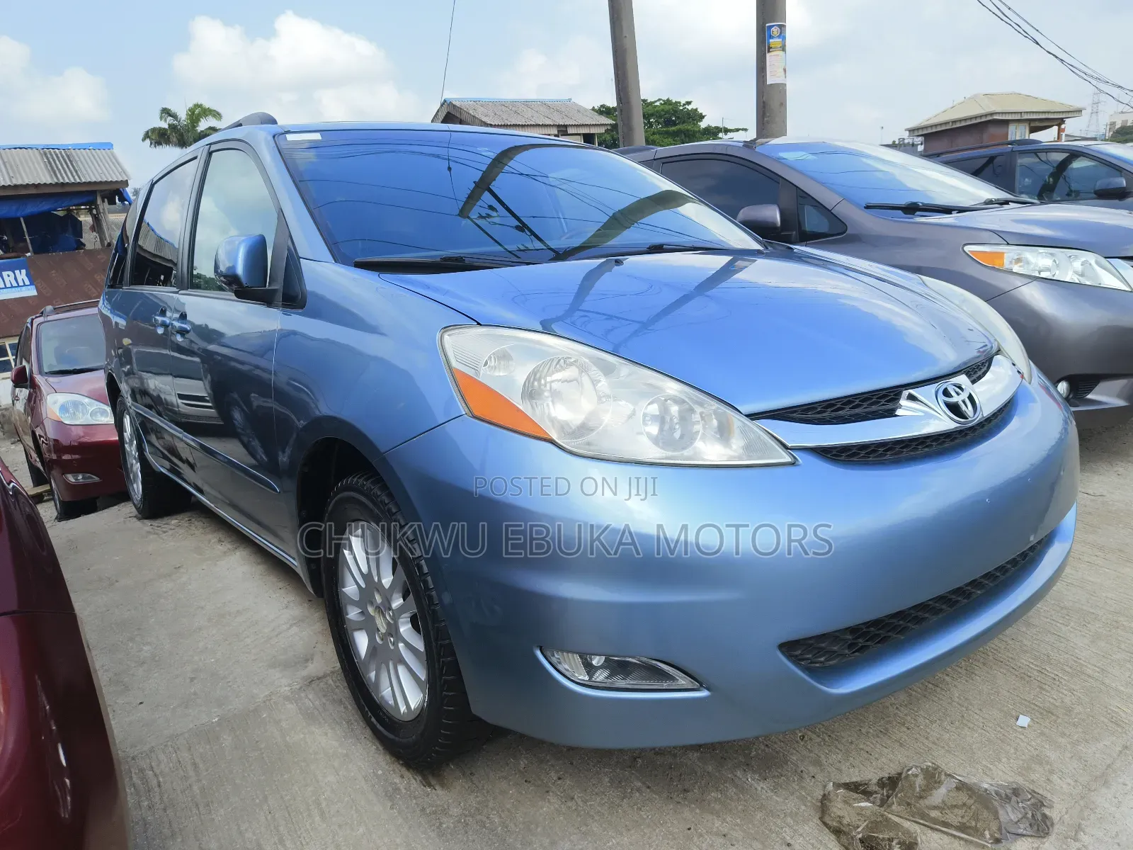 Toyota Sienna XLE Limited 2008 Blue
