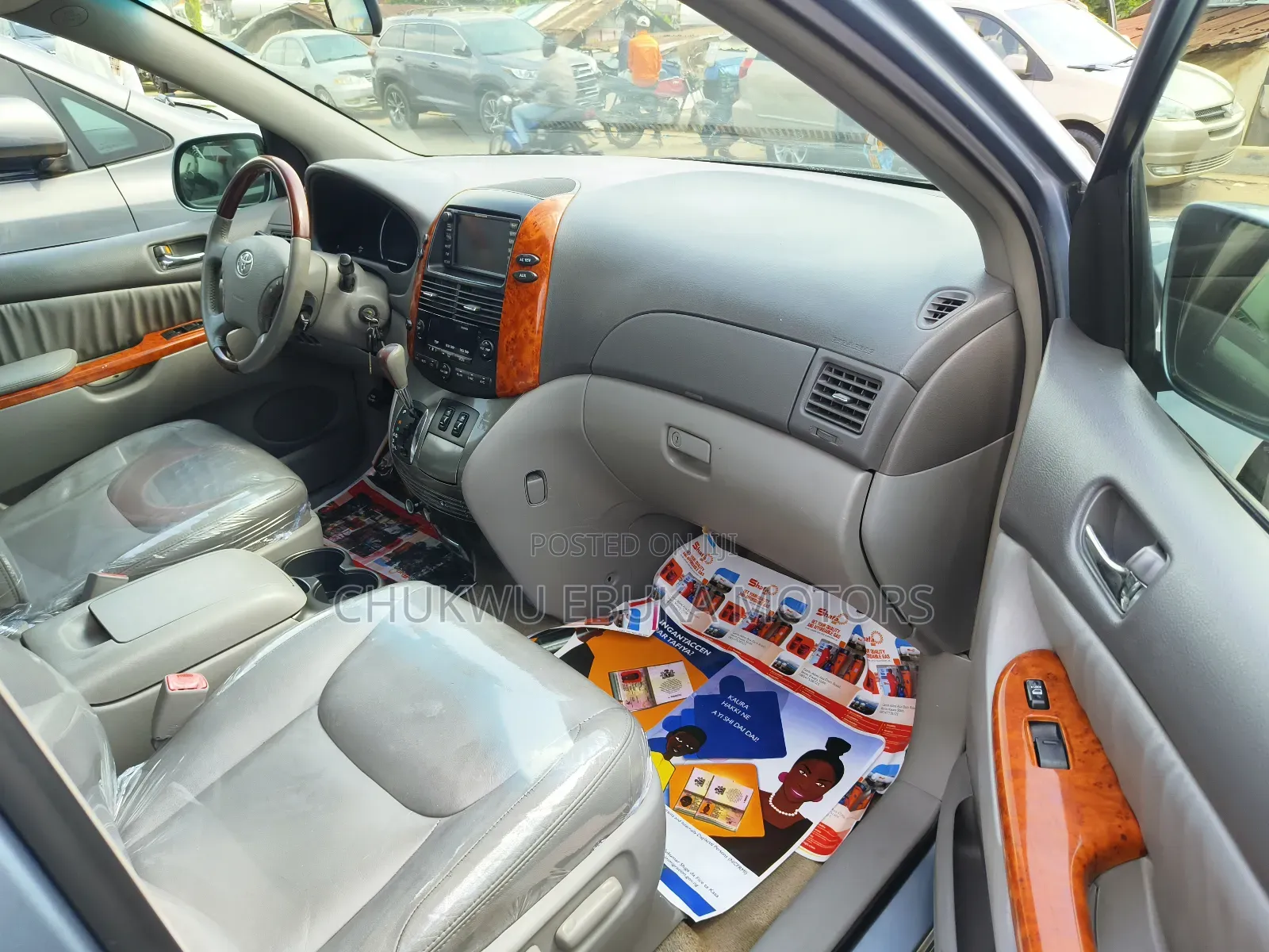 Toyota Sienna XLE Limited 2008 Blue