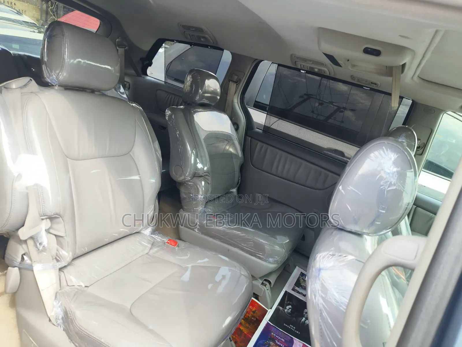 Toyota Sienna XLE Limited 2008 Blue