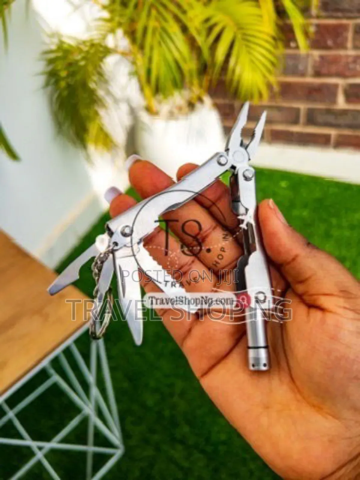 Micro Plier Tool Kit - 6-in-1 Multifunctional Folding Pliers