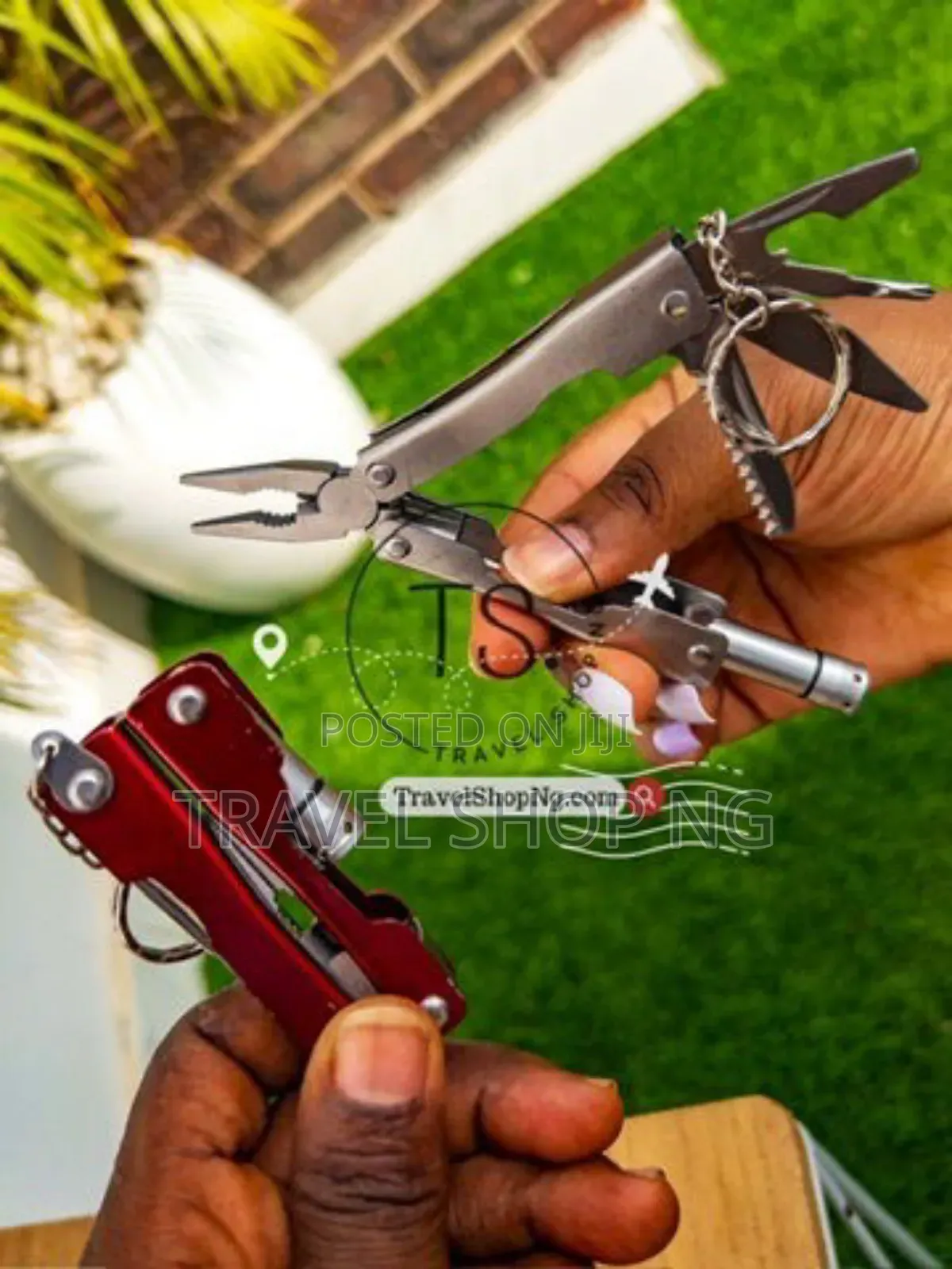 Micro Plier Tool Kit - 6-in-1 Multifunctional Folding Pliers