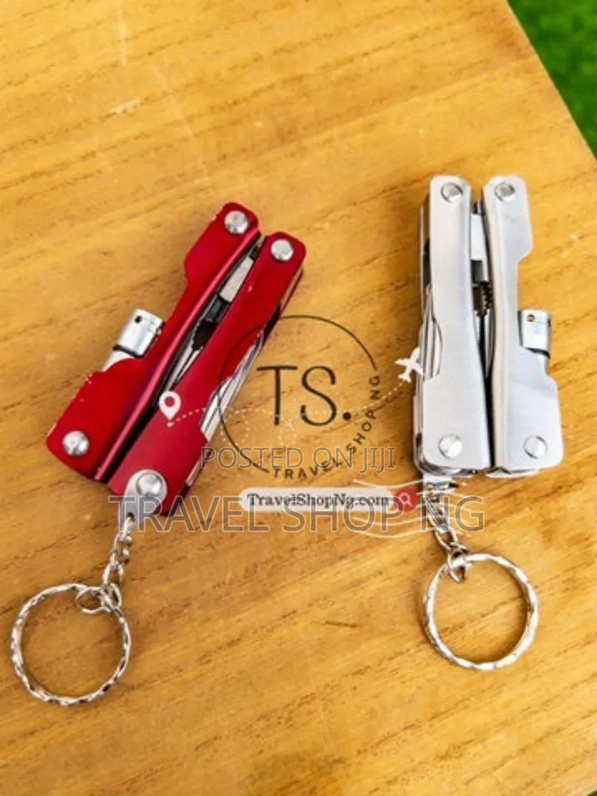 Micro Plier Tool Kit - 6-in-1 Multifunctional Folding Pliers