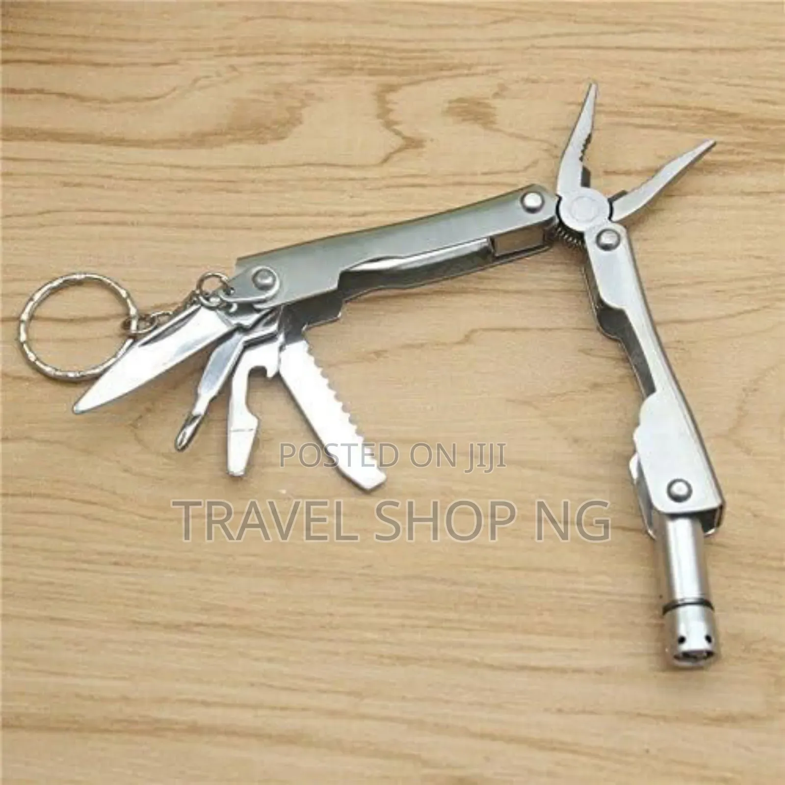Micro Plier Tool Kit - 6-in-1 Multifunctional Folding Pliers