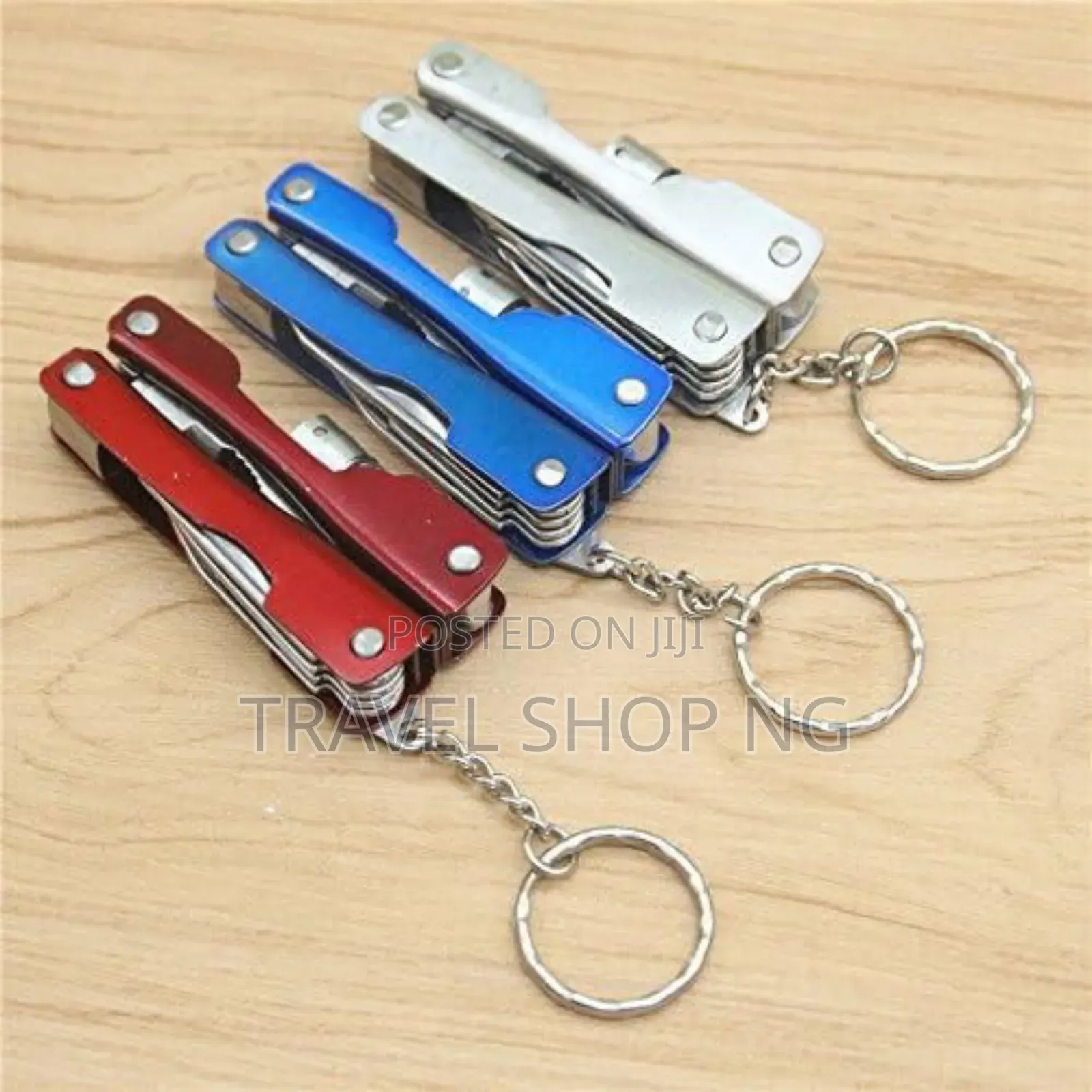 Micro Plier Tool Kit - 6-in-1 Multifunctional Folding Pliers