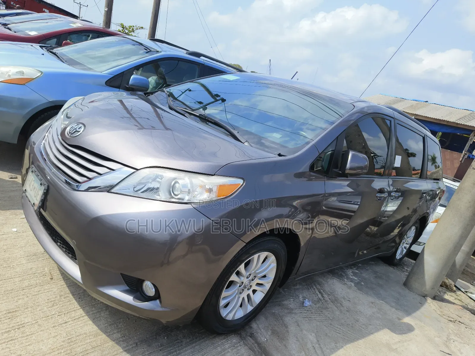 Toyota Sienna 2015 Gray