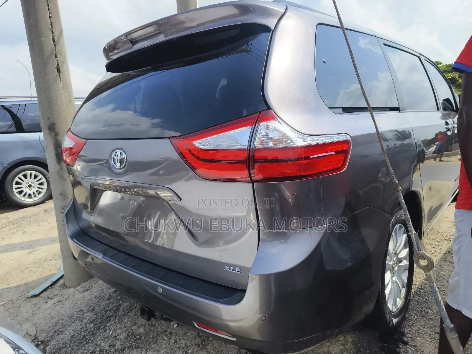 Toyota Sienna 2015 Gray