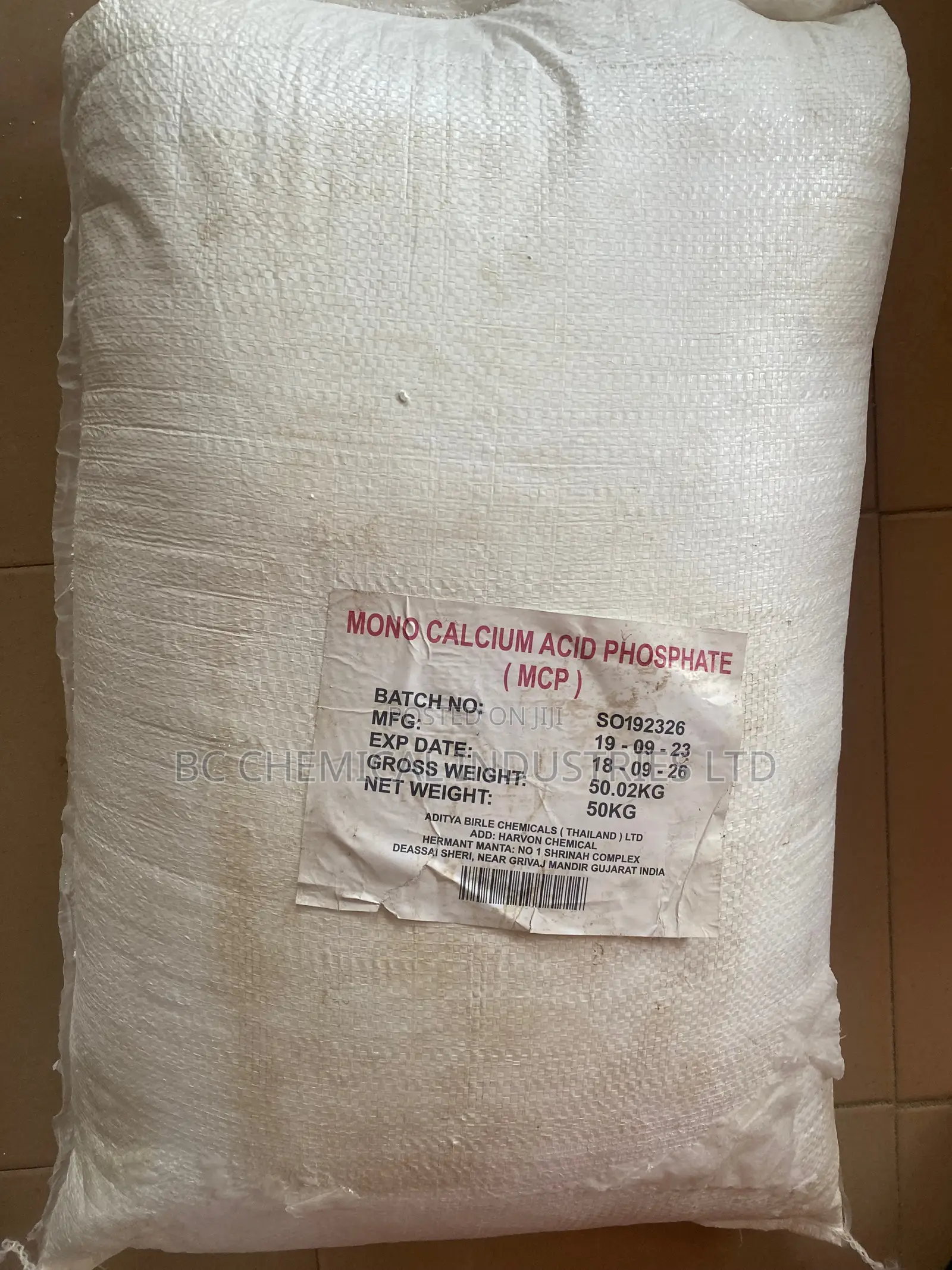 Mono Calcium Acid Phosphate