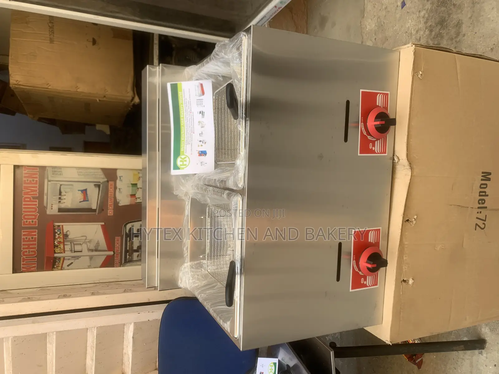 20l Gas Deep Fryer