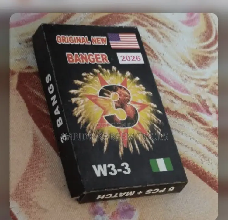 3sounds Fireworks Banger(20box in a Pouch)