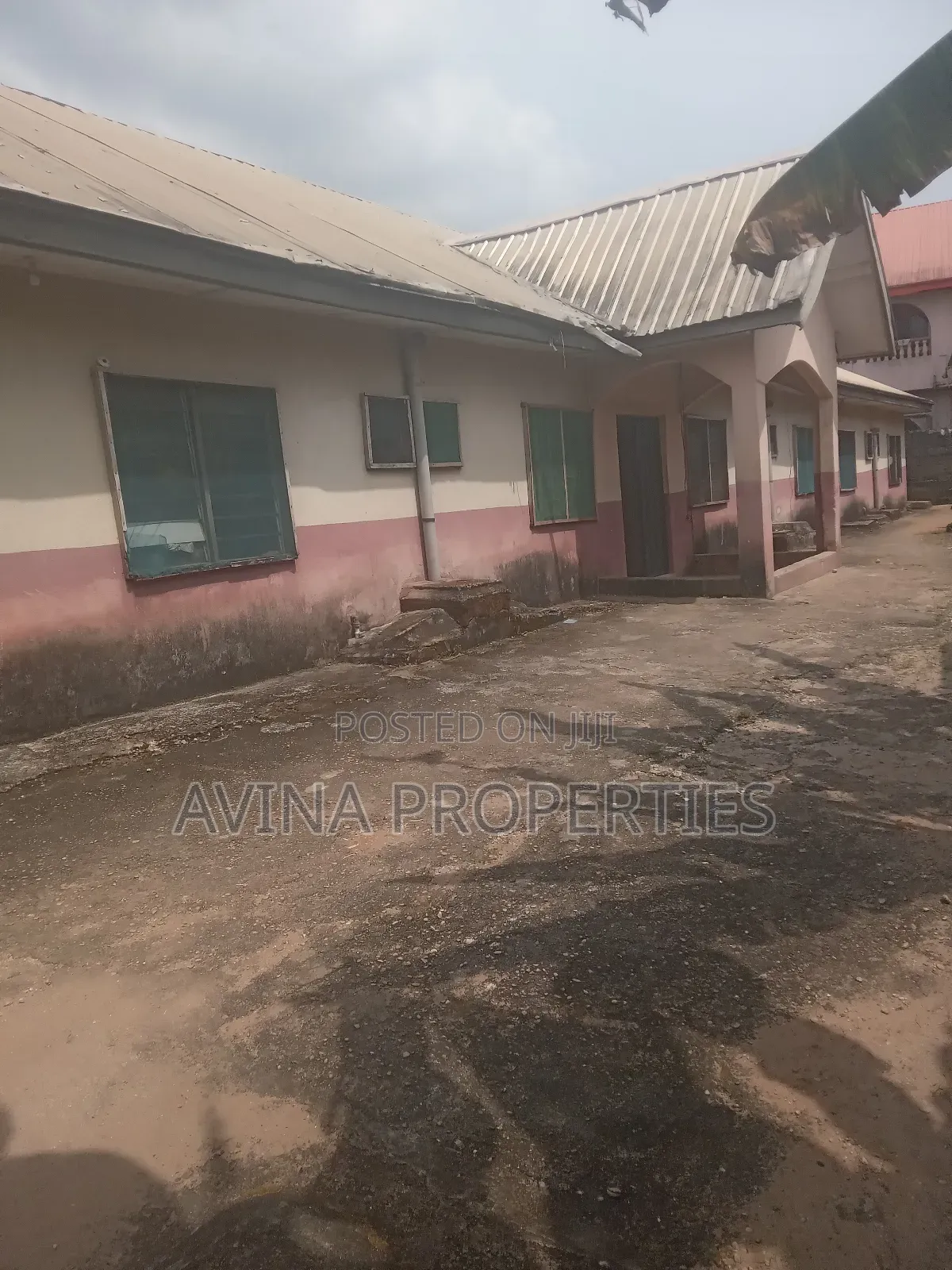16 Rooms Self-Contained on 2 Plots of Lands in Owerri