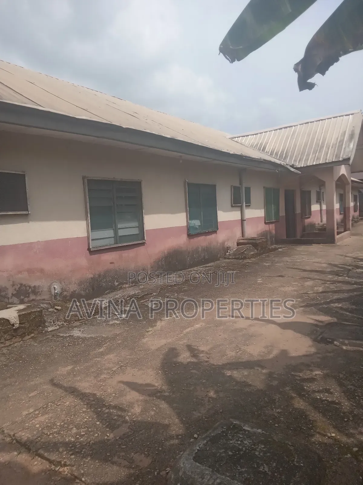 16 Rooms Self-Contained on 2 Plots of Lands in Owerri