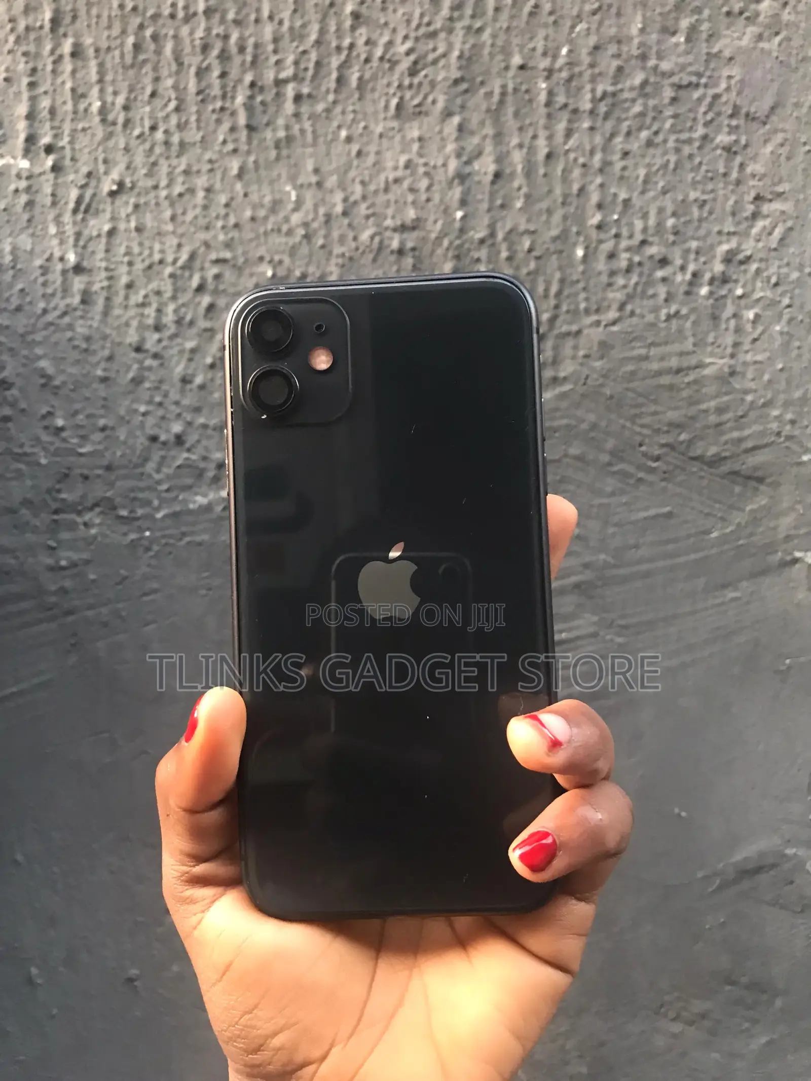 Apple iPhone 11 64 GB Black