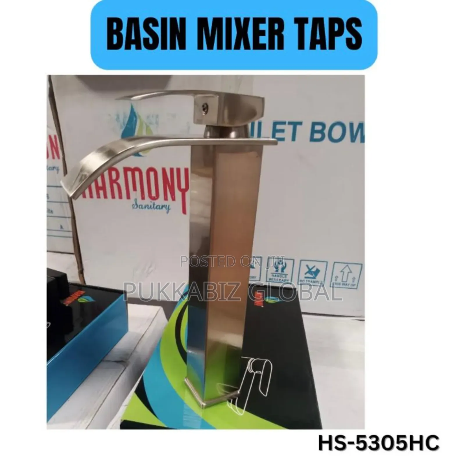 Harmony Mixer Faucet