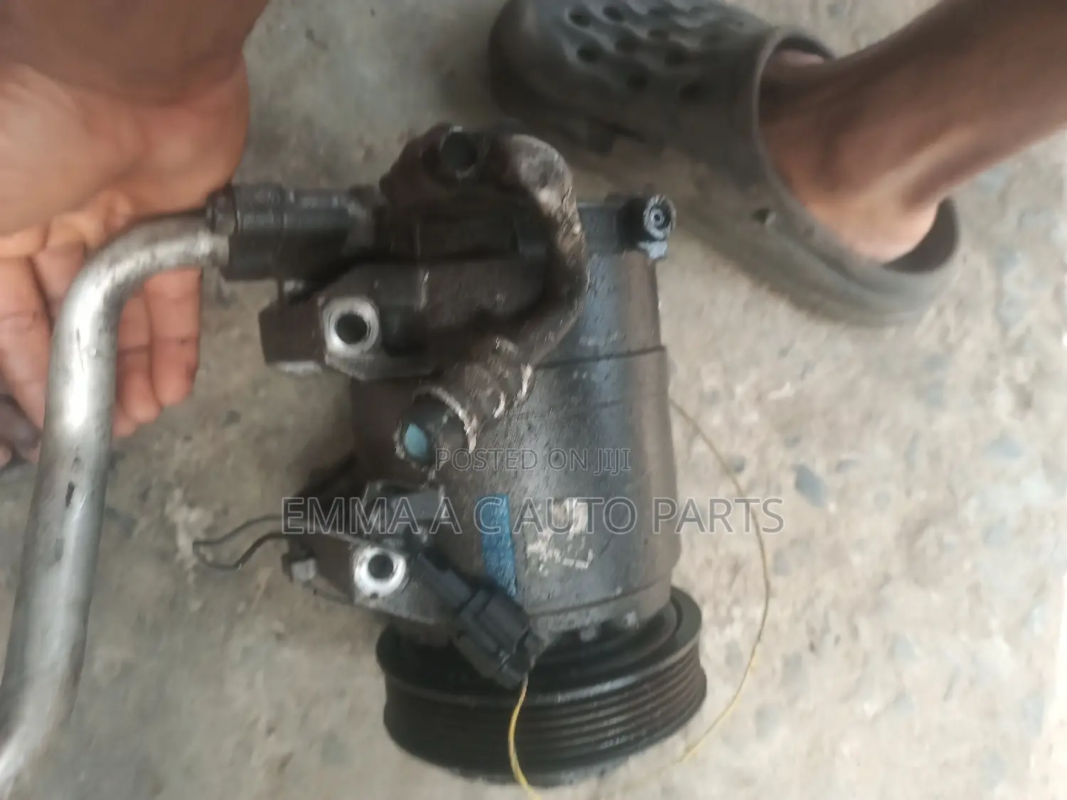 Compressor for Nissan Altima 2005, 2014 Manuel