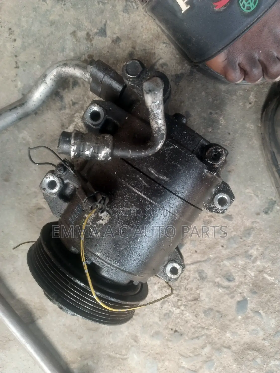 Compressor for Nissan Altima 2005, 2014 Manuel