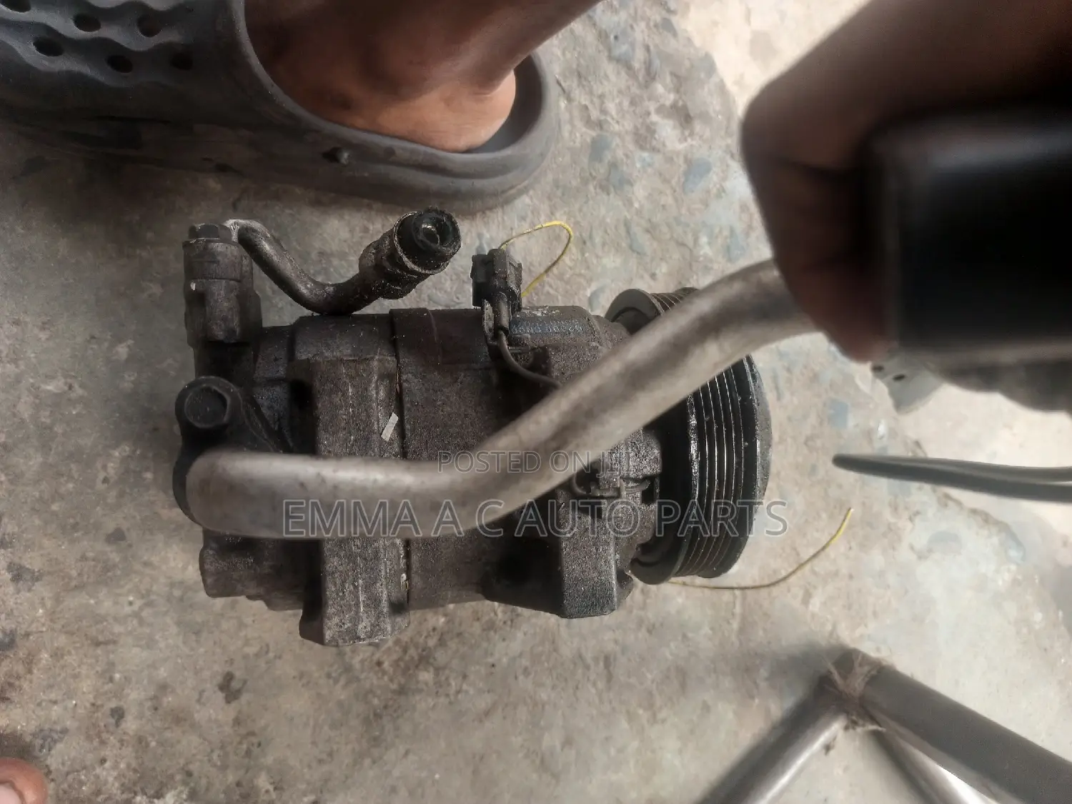 Compressor for Nissan Altima 2005, 2014 Manuel