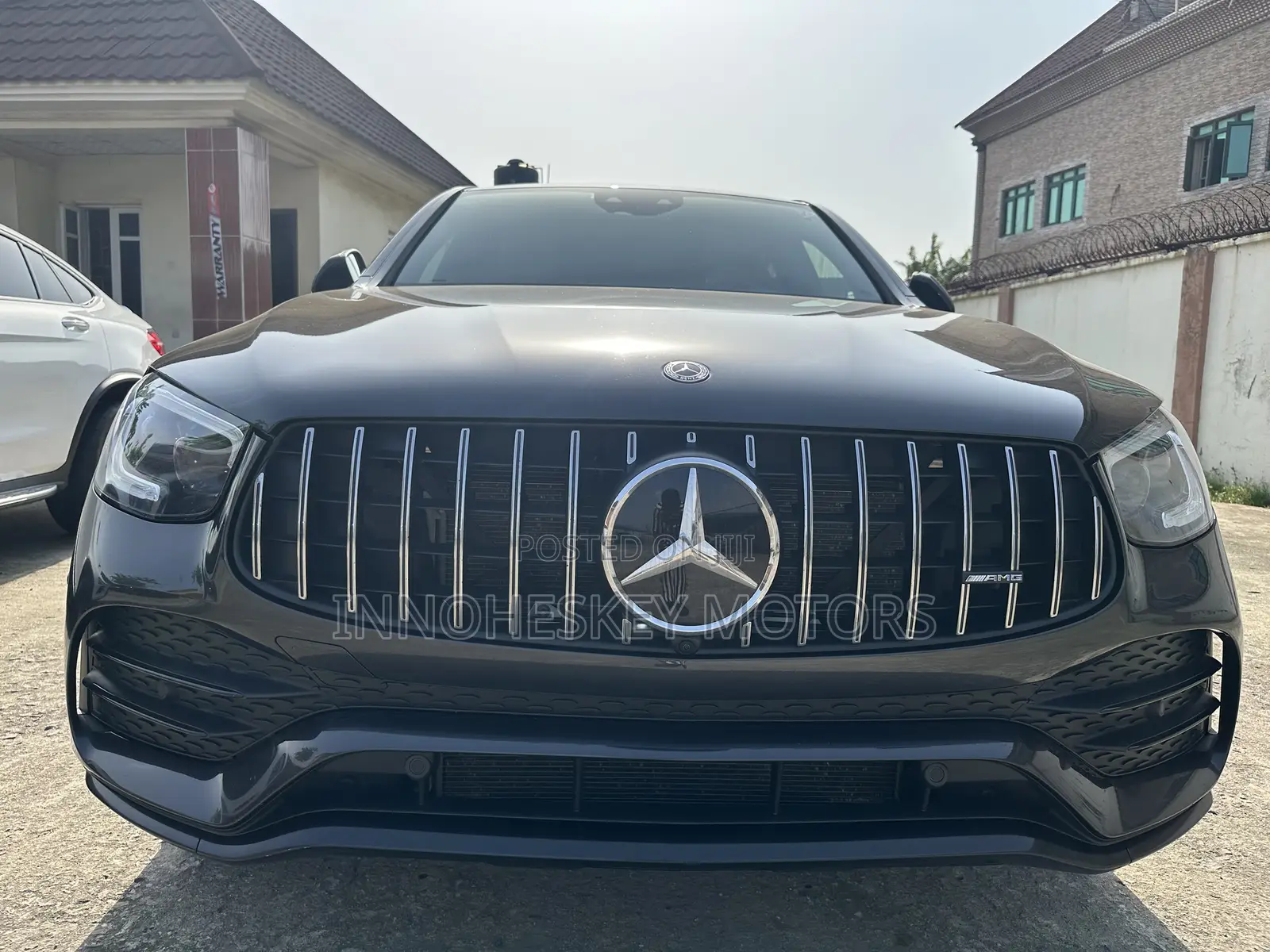 Mercedes-Benz GLC-Class 2021 Gray