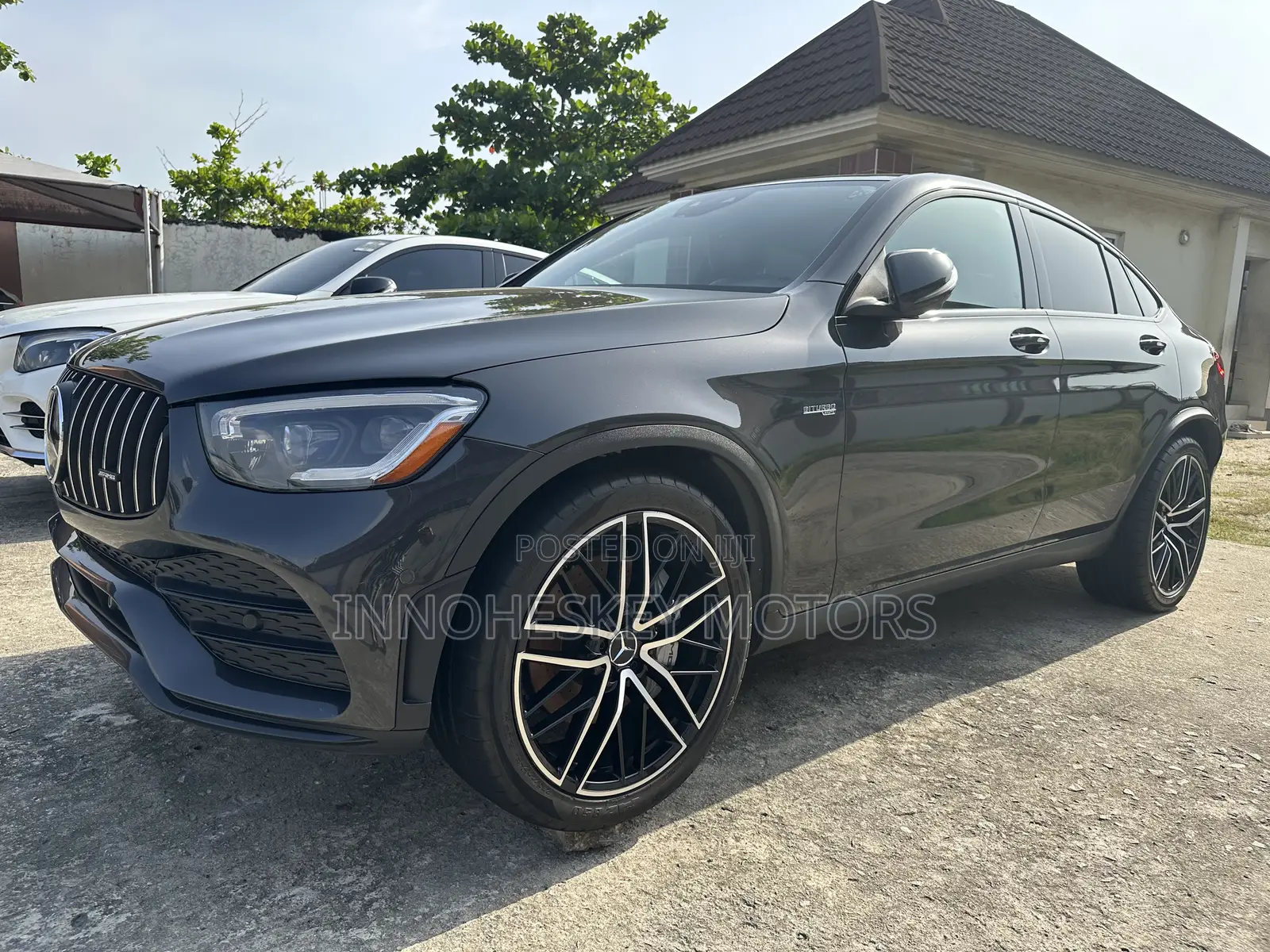 Mercedes-Benz GLC-Class 2021 Gray
