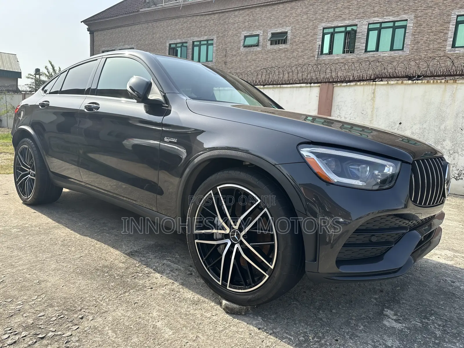 Mercedes-Benz GLC-Class 2021 Gray