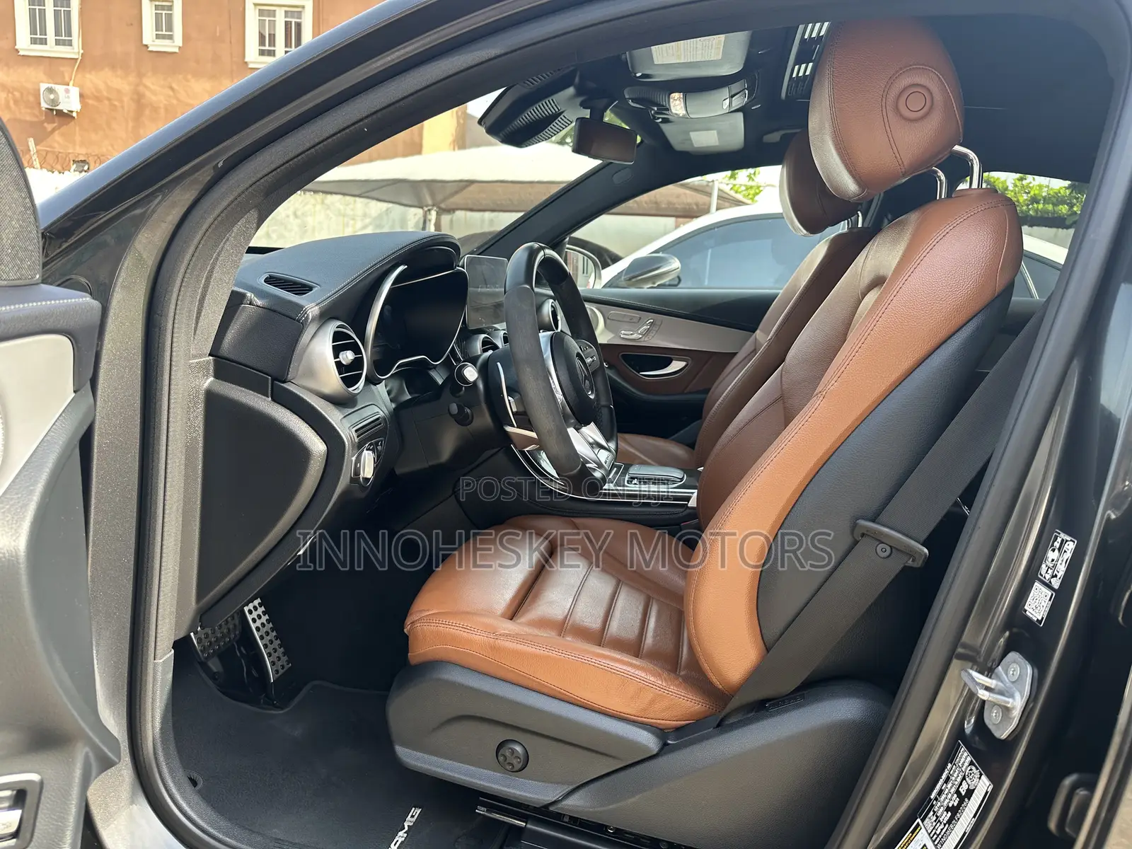 Mercedes-Benz GLC-Class 2021 Gray