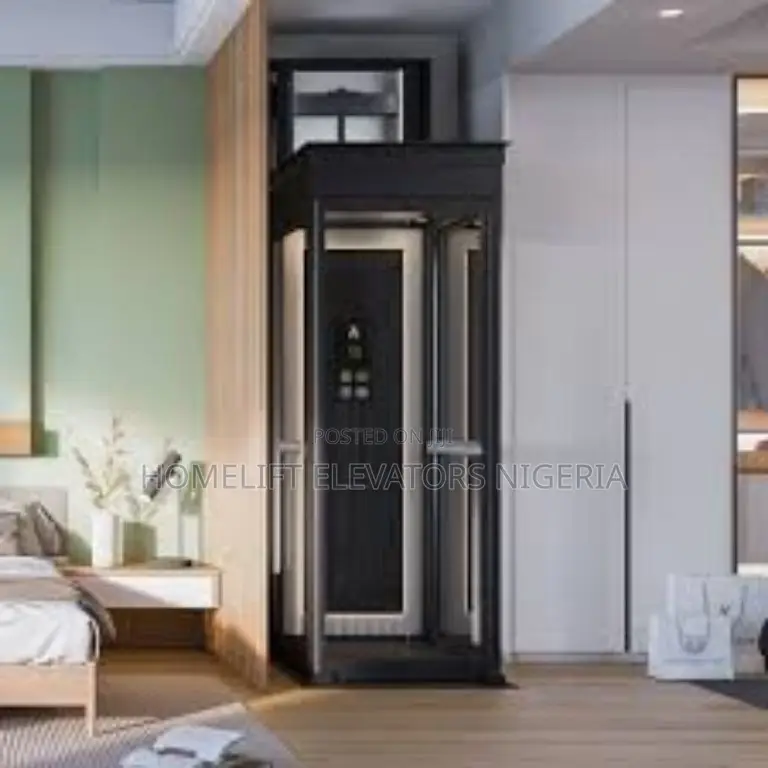 5 Person Residential Elevator Outside Porch Handicap
