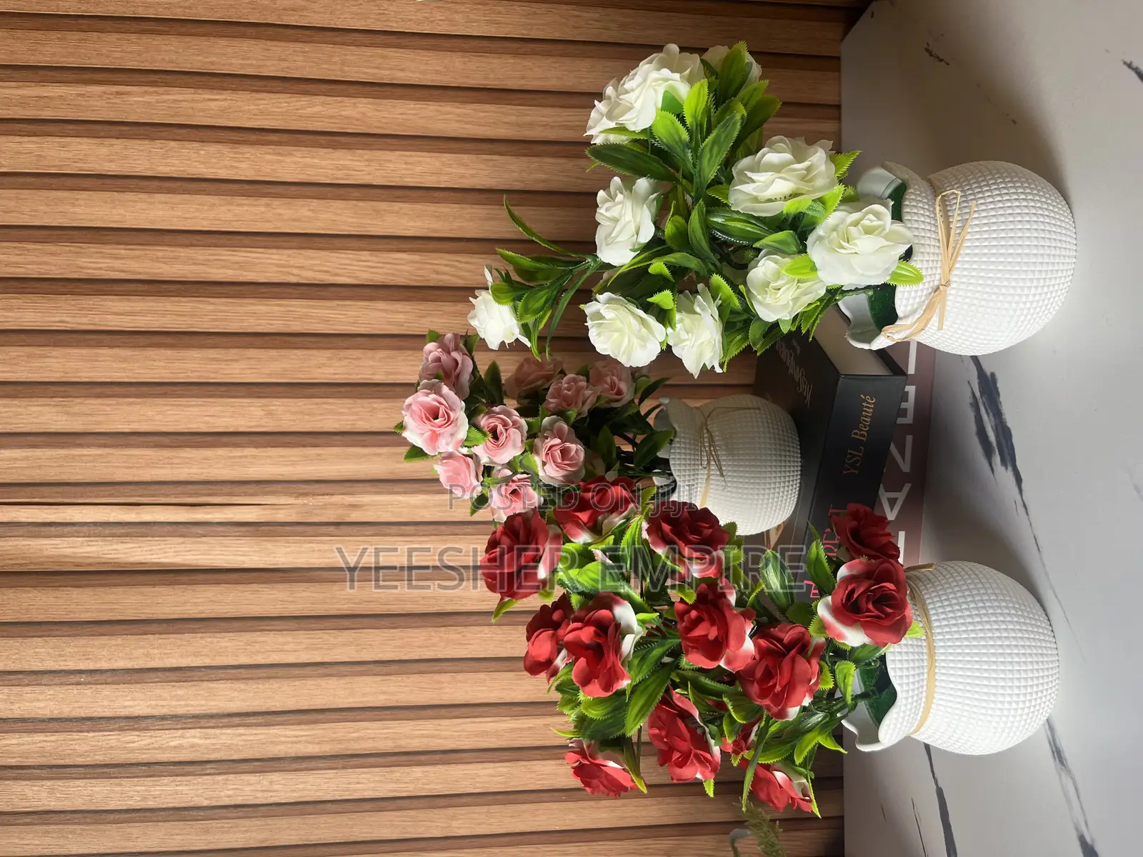 Mini Table Flower