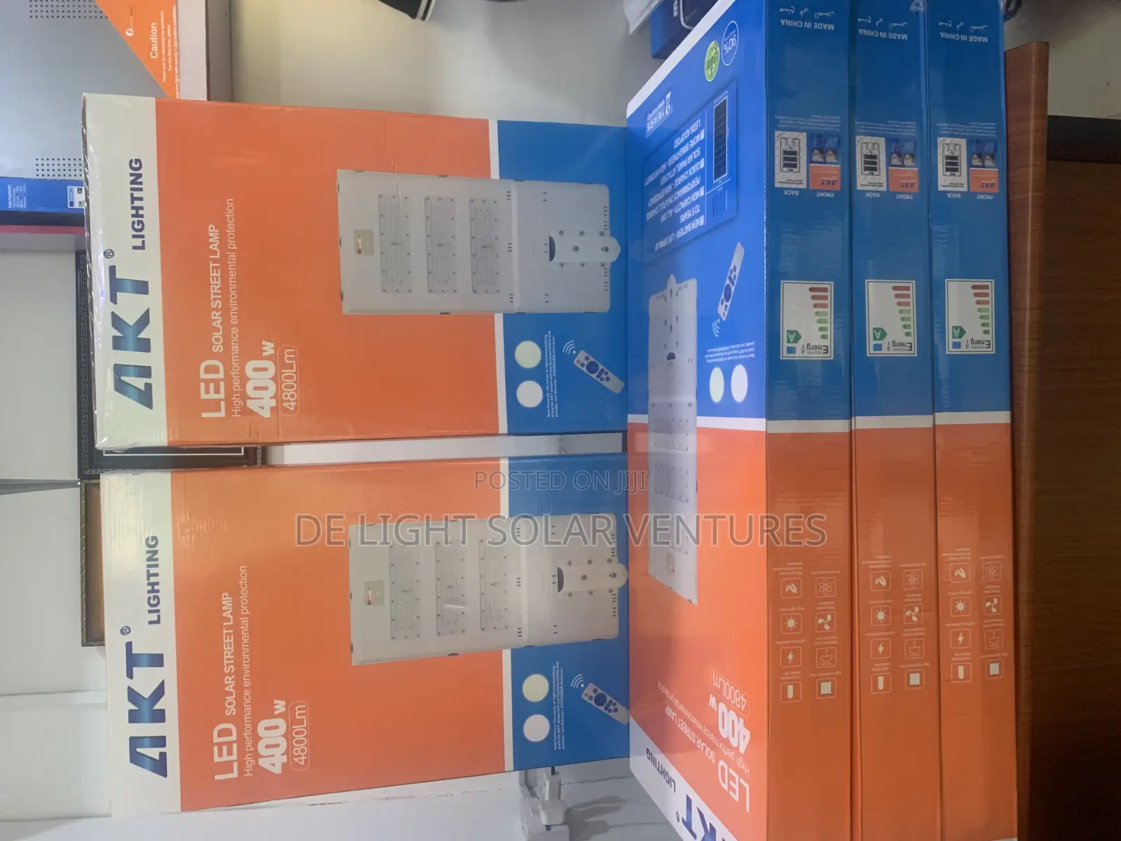 400watts AKT Solar Street Light Available Now
