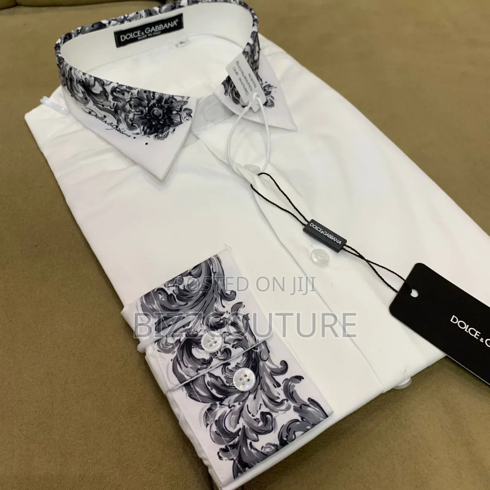 Original Dolce Gabbana Shirts Available in Store