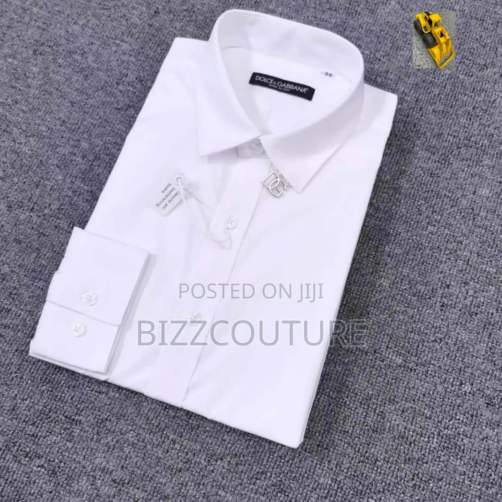 Original Dolce Gabbana Shirts Available in Store