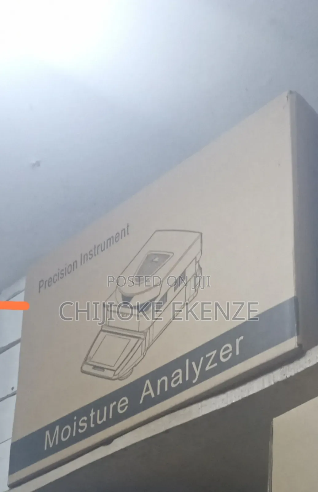 Precision Instrument Moisture Analyser