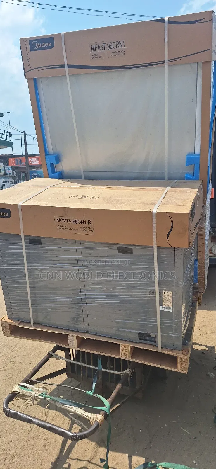New Midea 10ton Floor Standing AC (Copper ) 2year Warranty