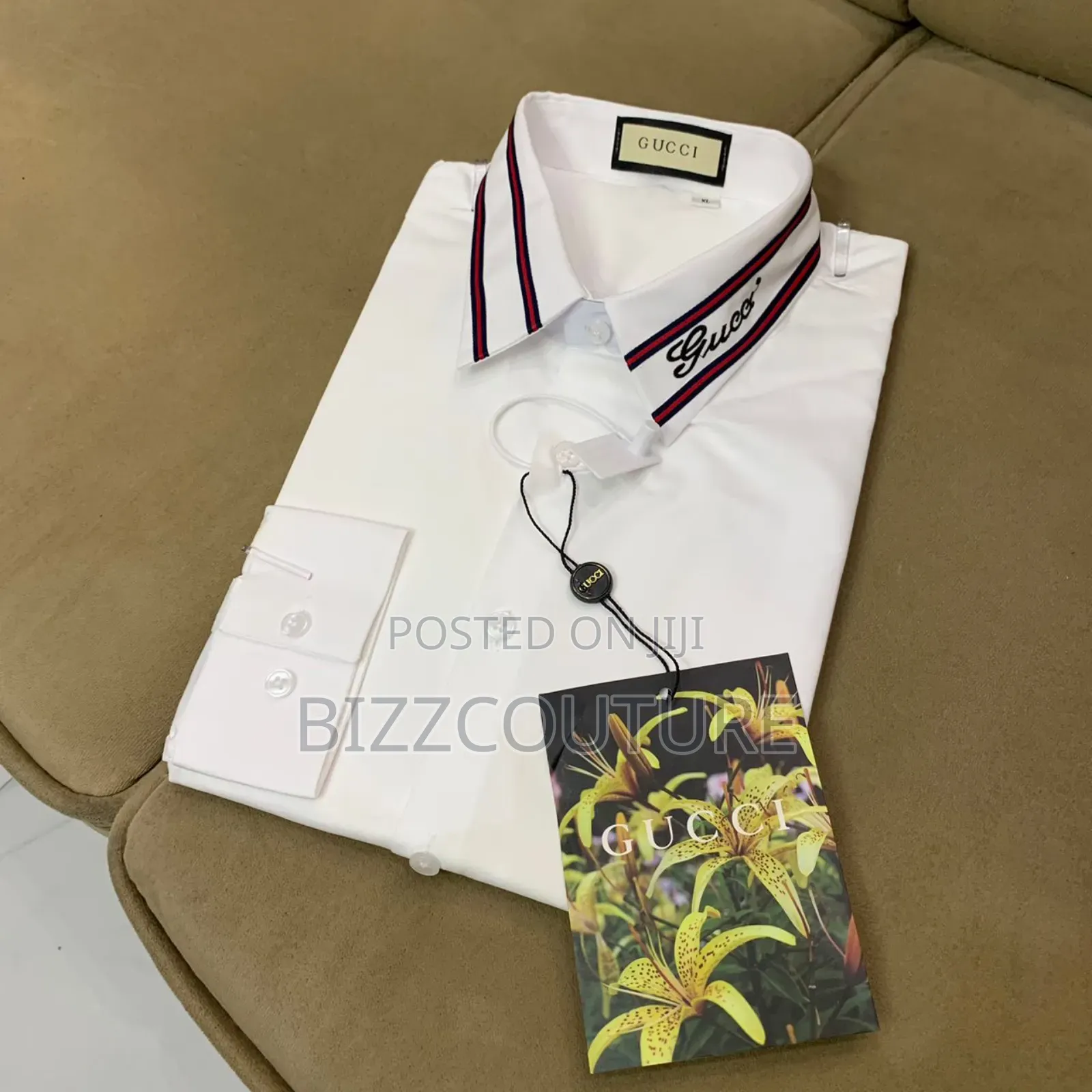 Original Gucci Shirts Available in Store