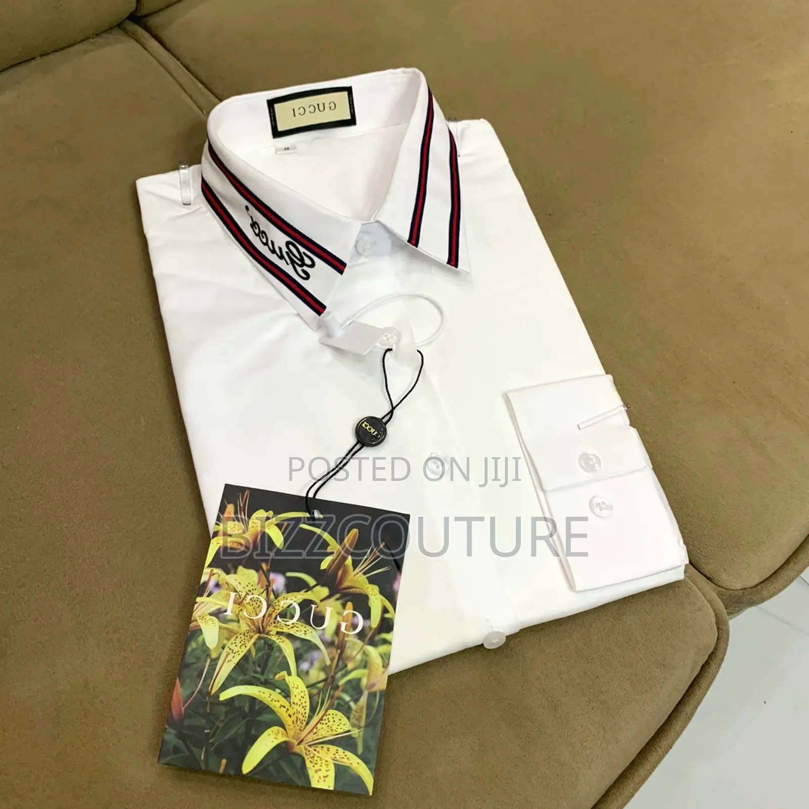 Original Gucci Shirts Available in Store
