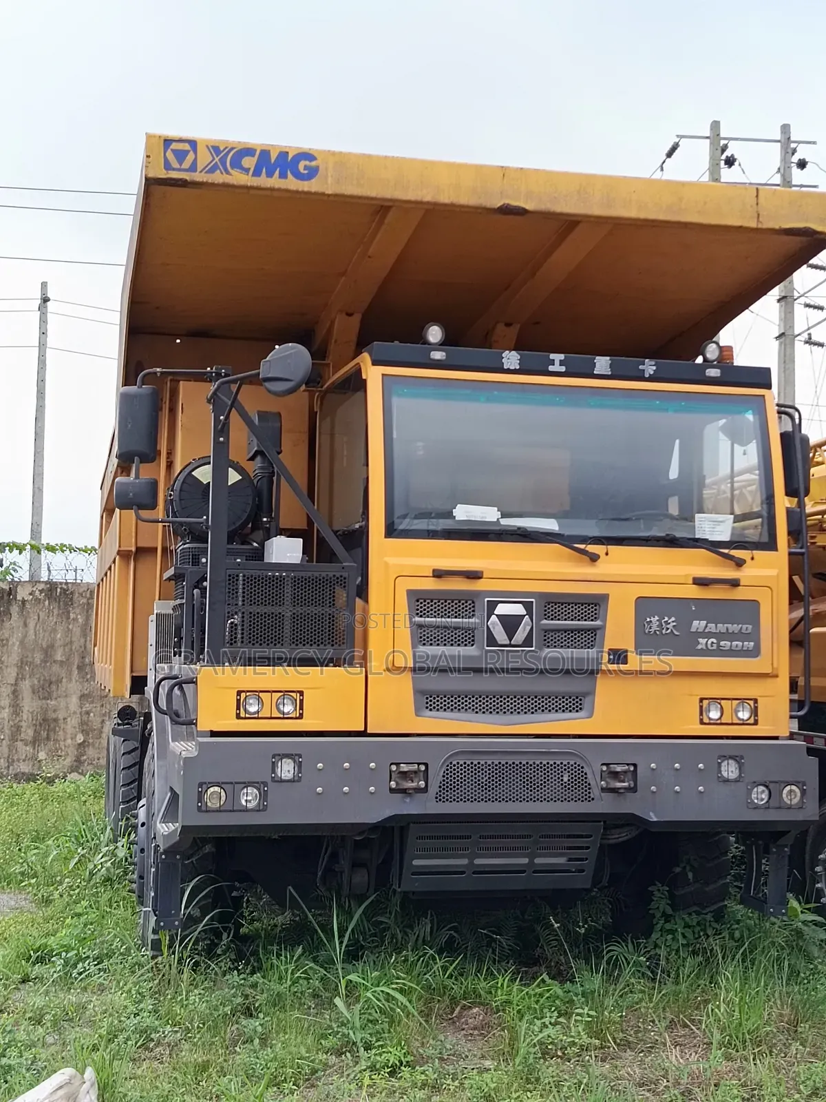 XCMG Mining Dumper Truck 60 Tons