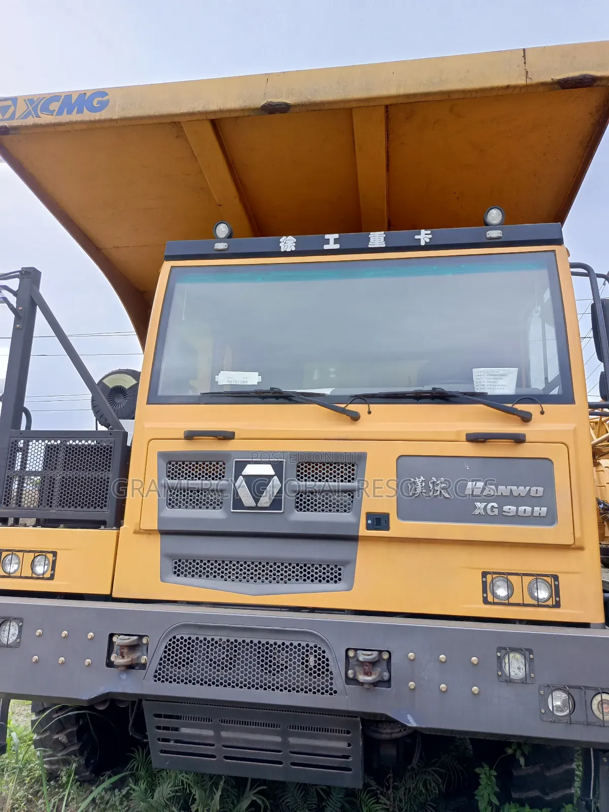 XCMG Mining Dumper Truck 60 Tons