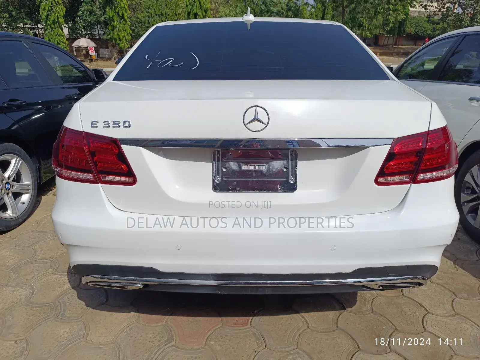 Mercedes-Benz E350 2013 White