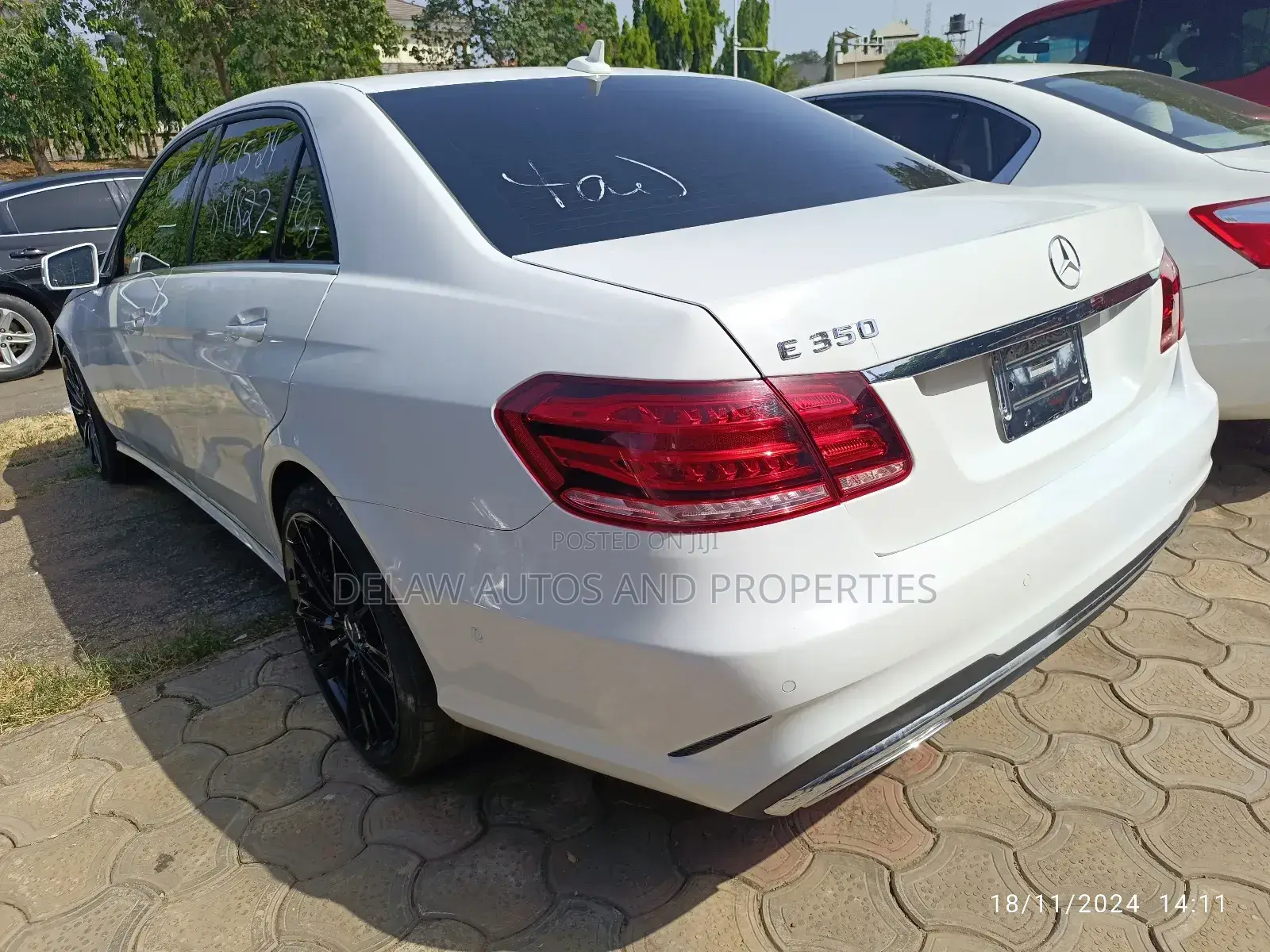 Mercedes-Benz E350 2013 White