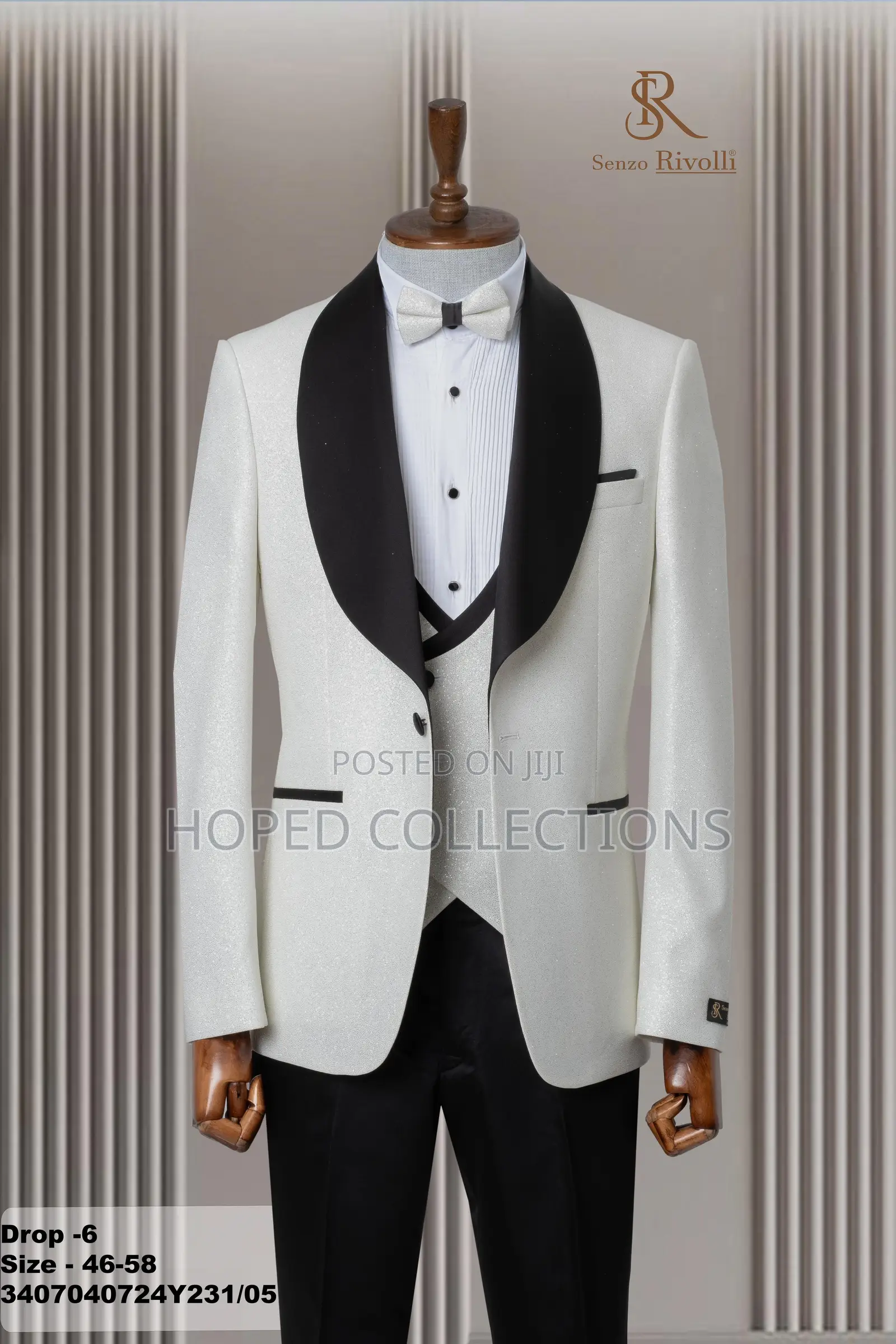 Unique Senzo Rivolli Men Suit