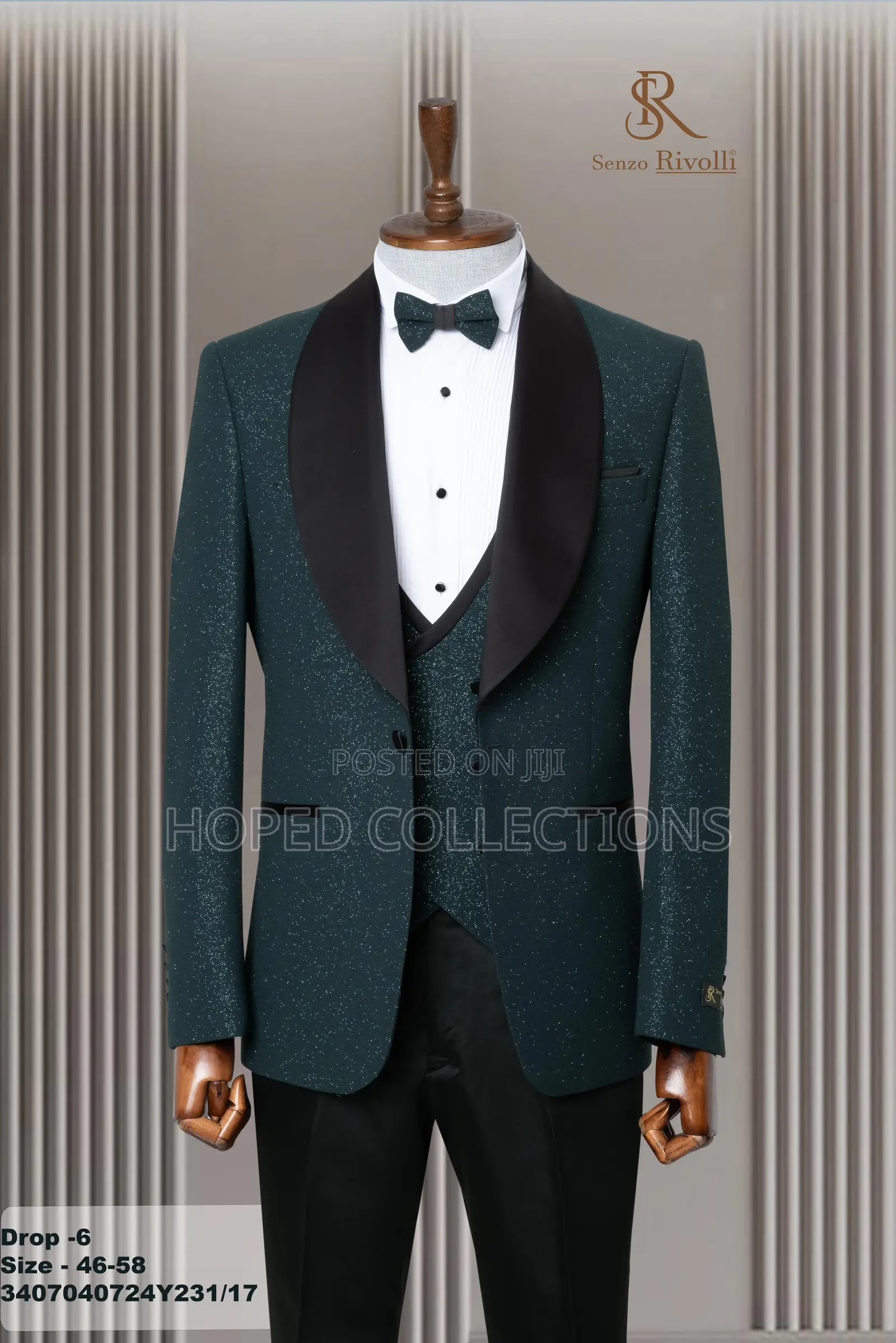 Unique Senzo Rivolli Men Suit