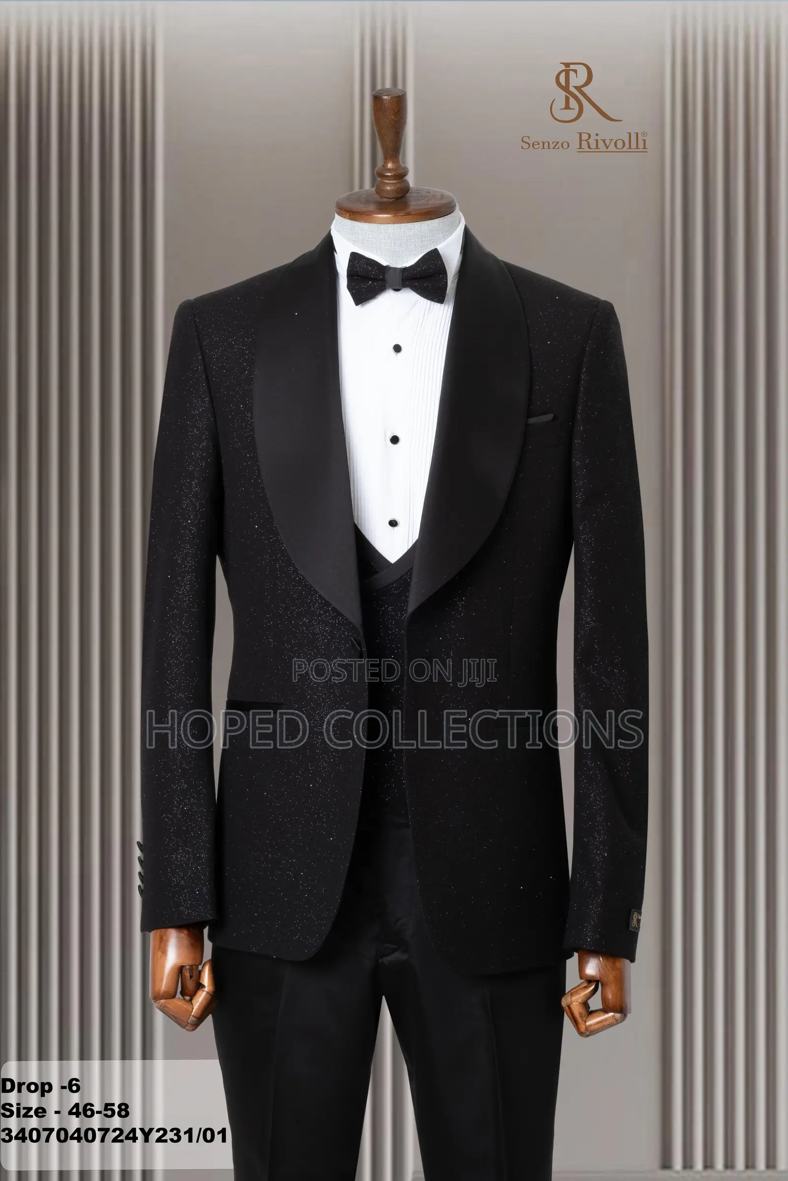 Unique Senzo Rivolli Men Suit